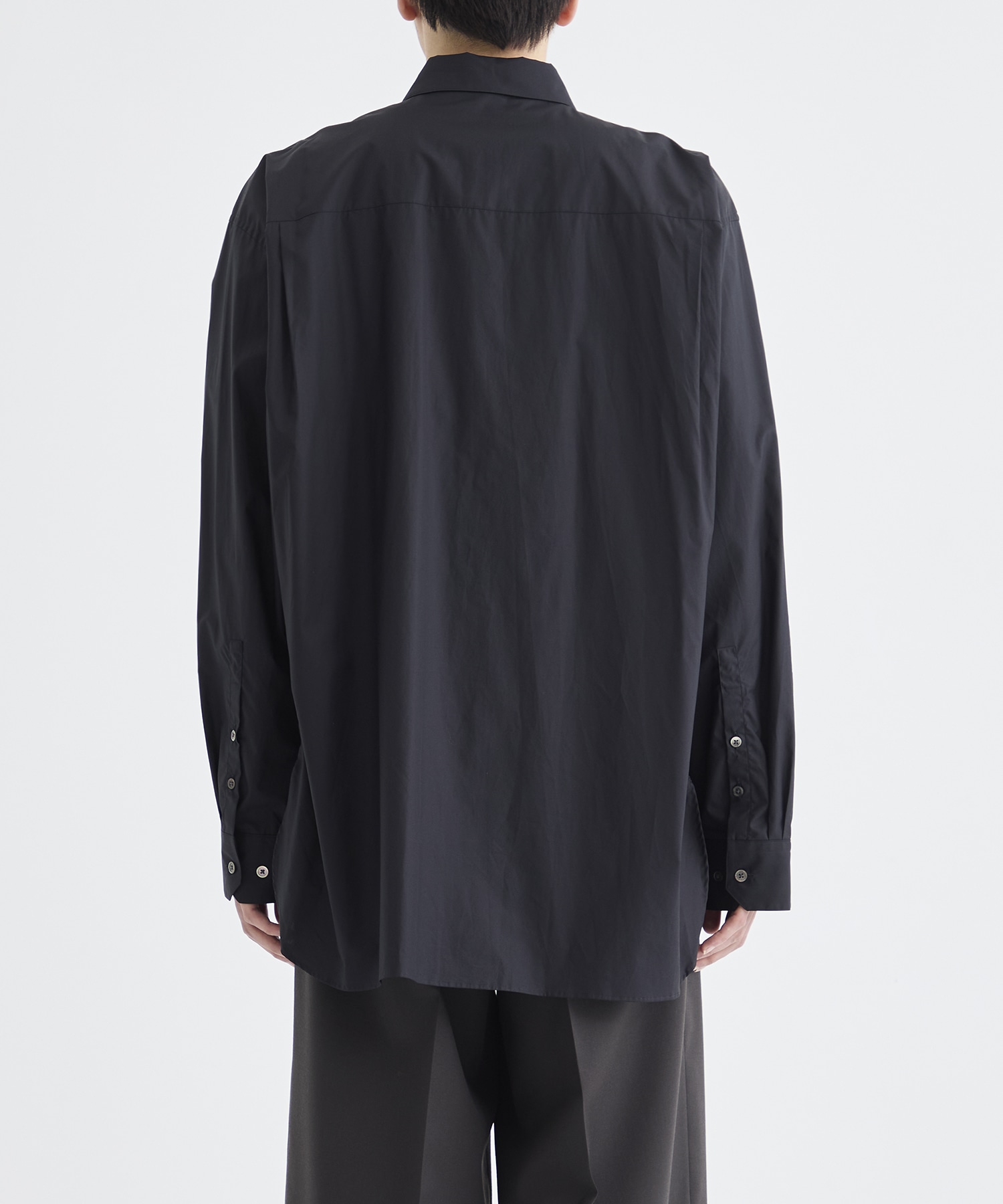 OVERSIZE DOWN PAT SHIRT ssstein