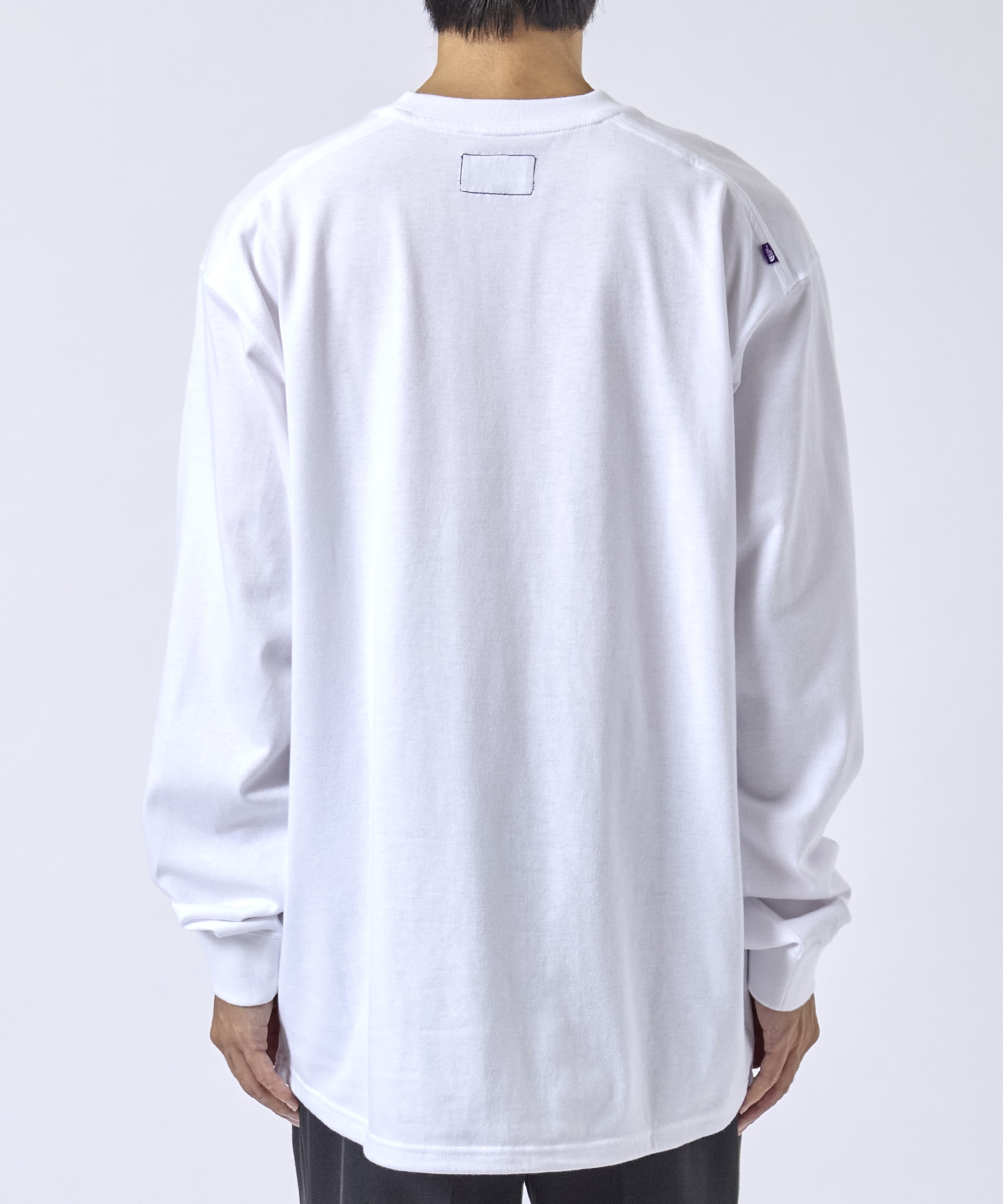 Field Long Sleeve Tee THE NORTH FACE PURPLE LABEL