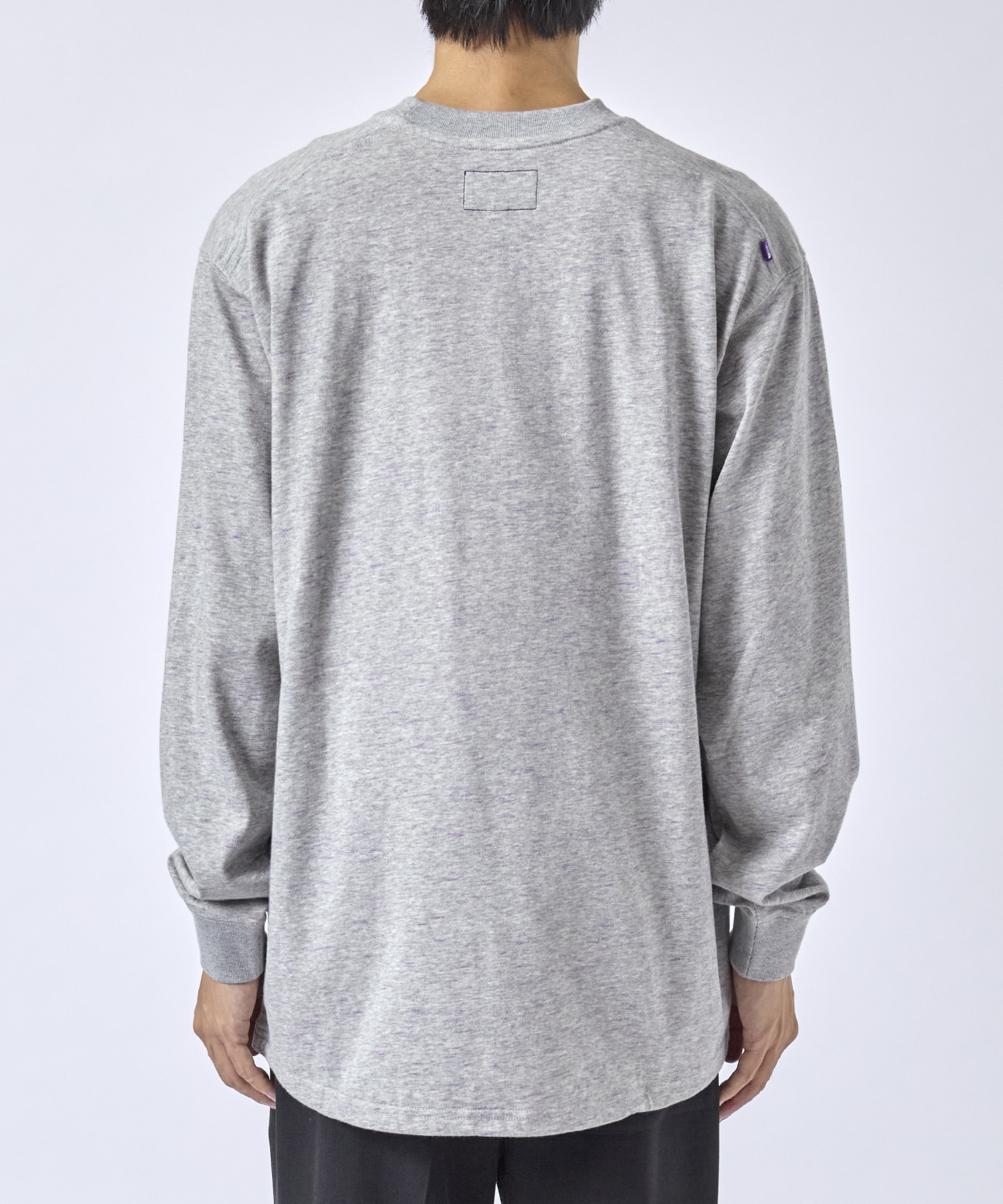 Field Long Sleeve Tee THE NORTH FACE PURPLE LABEL