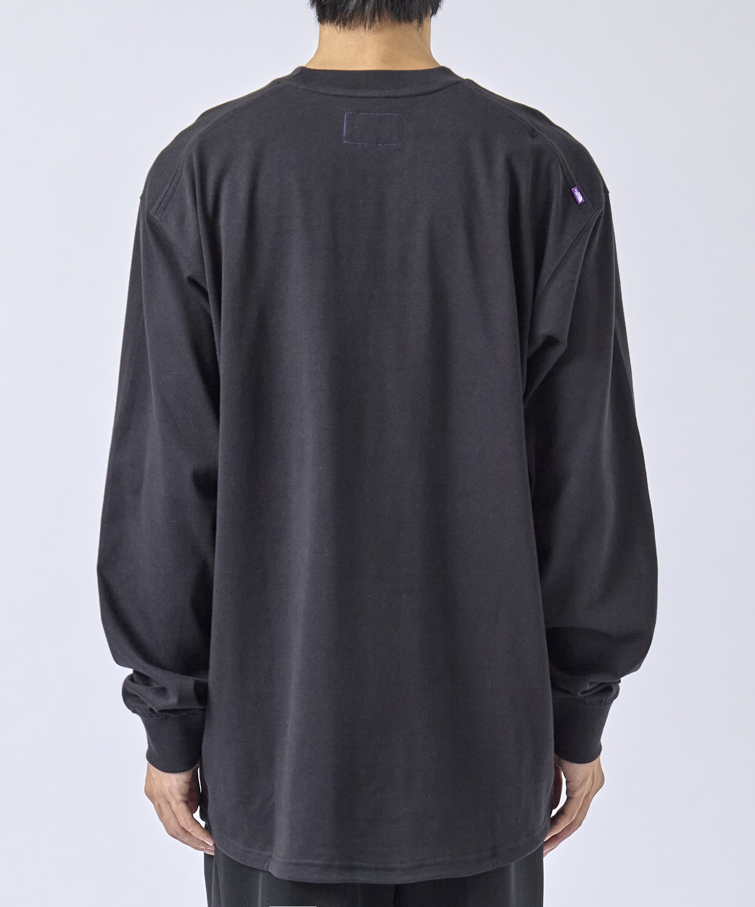 Field Long Sleeve Tee THE NORTH FACE PURPLE LABEL