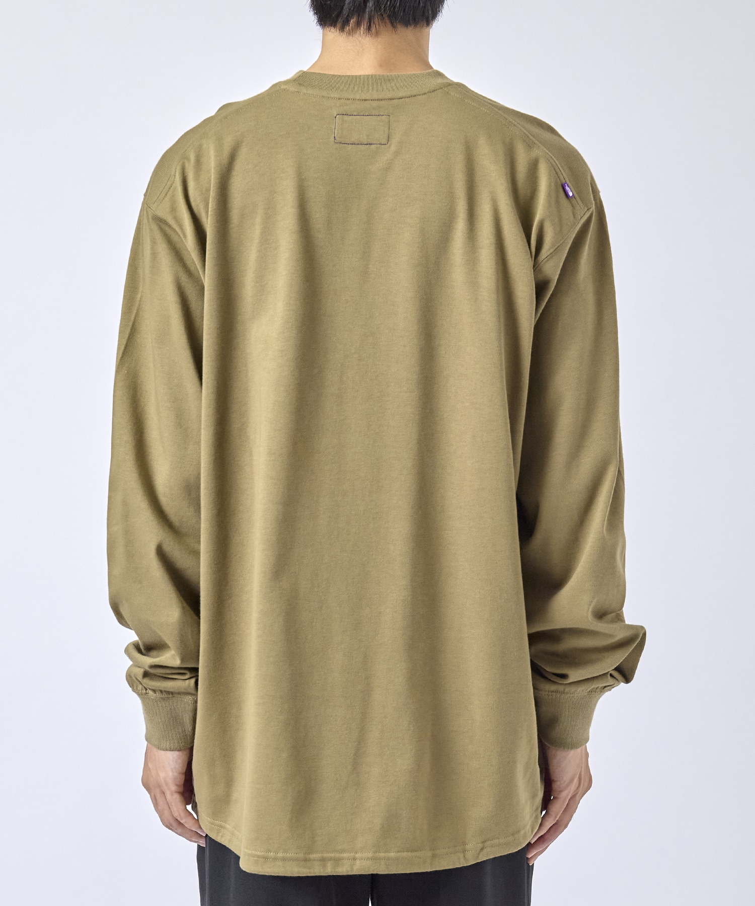 Field Long Sleeve Tee THE NORTH FACE PURPLE LABEL