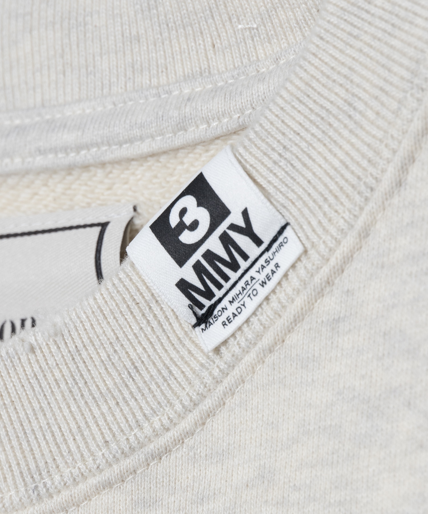 J13PO723 SWEAT PO Maison MIHARA YASUHIRO