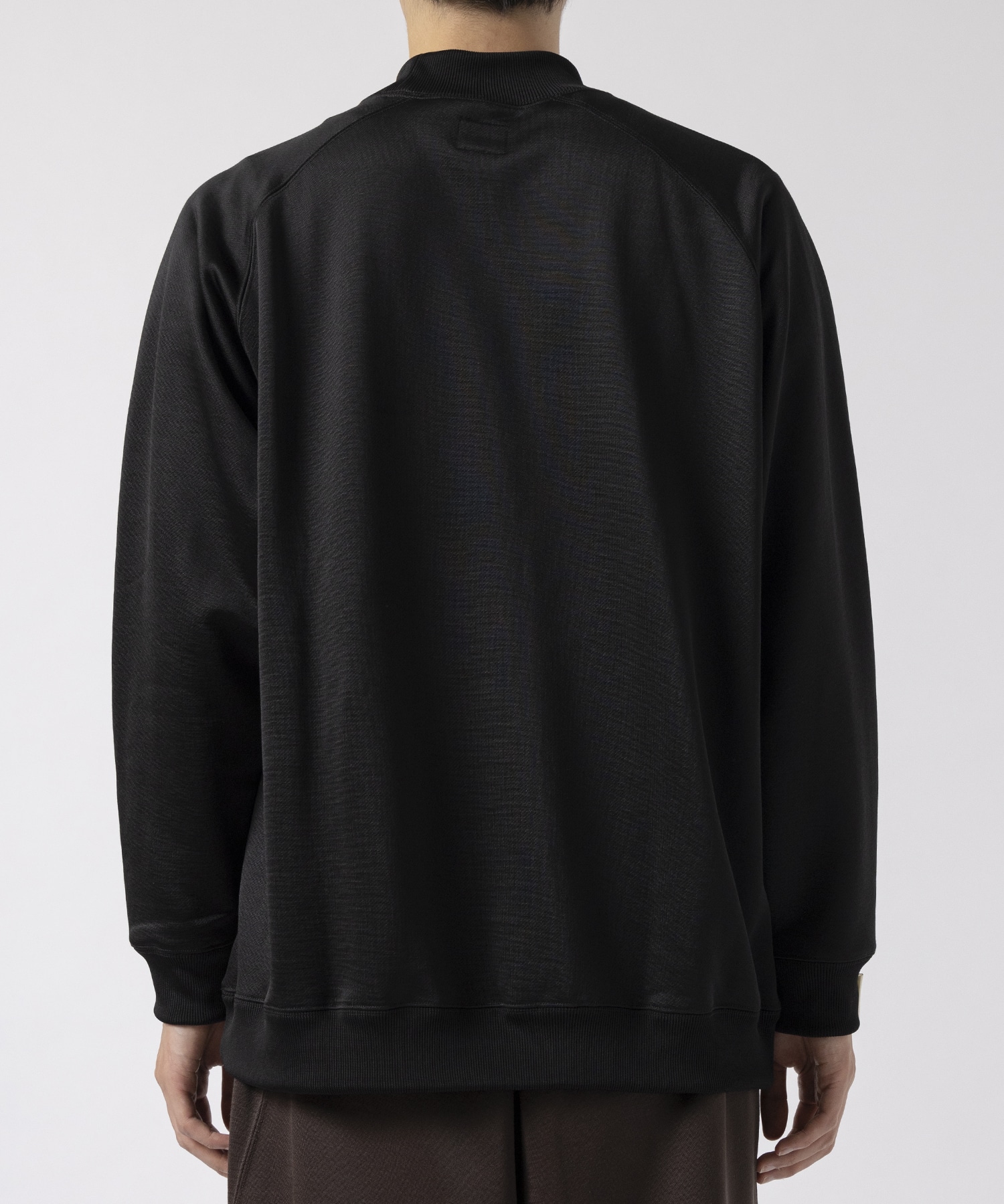 L/S Mock Neck Tee - C/PE Bright Jersey NEEDLES