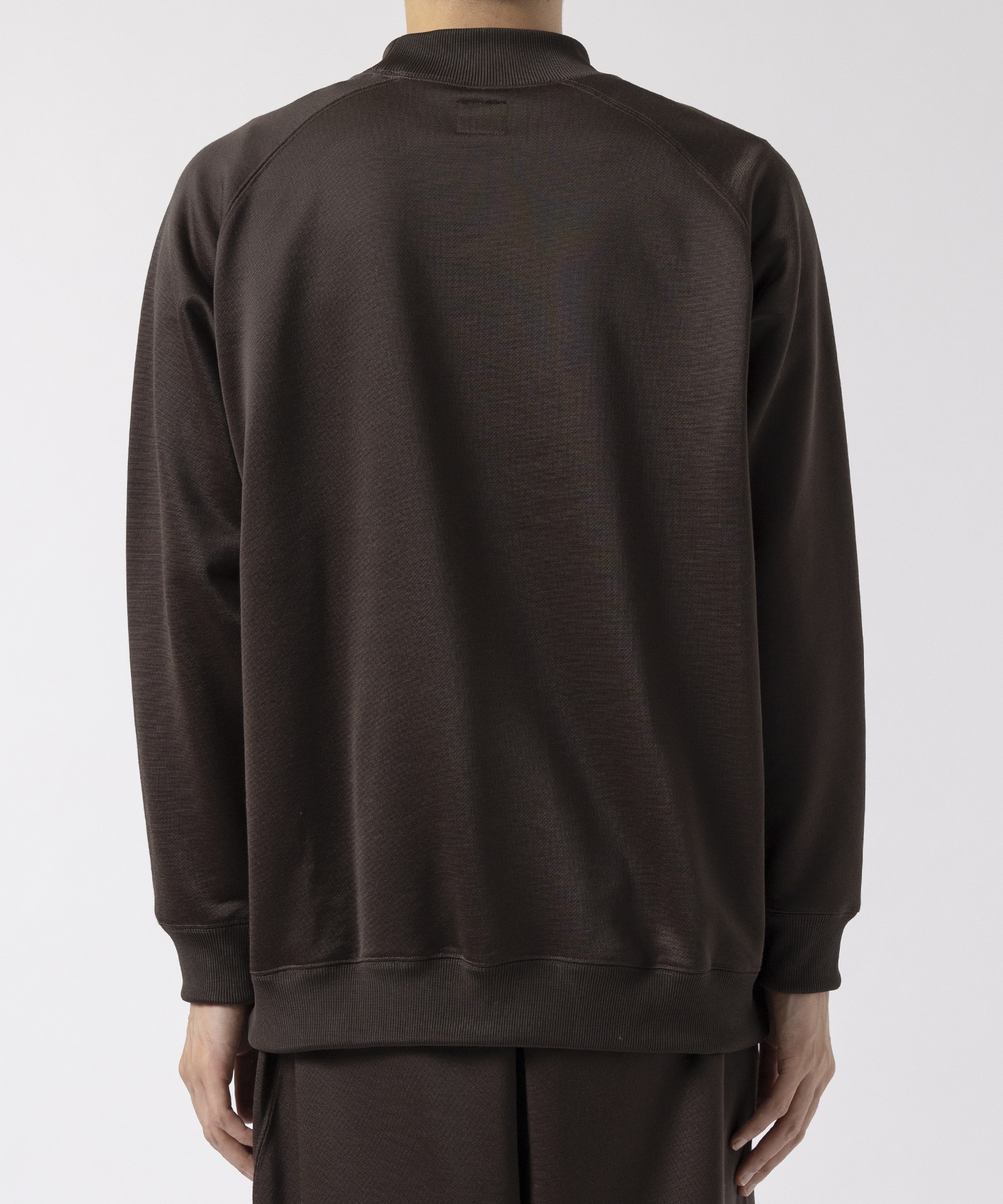 L/S Mock Neck Tee - C/PE Bright Jersey NEEDLES