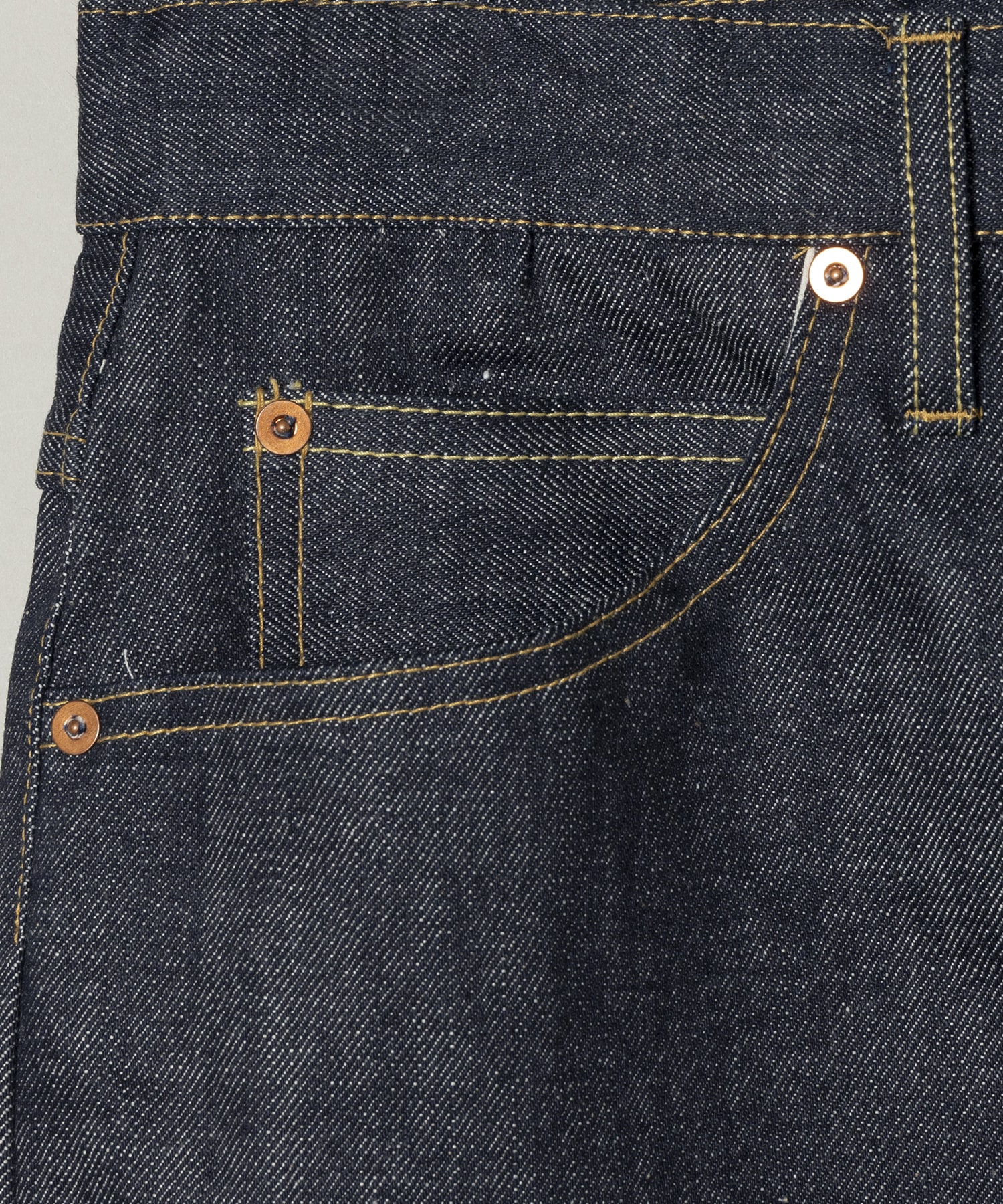 SELVAGE DENIM BAGGY PANTS Maison MIHARA YASUHIRO