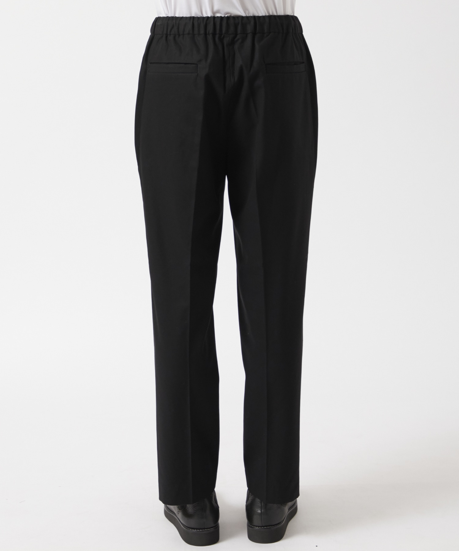 FLAT TAPERED EASY TROUSERS MARKAWARE