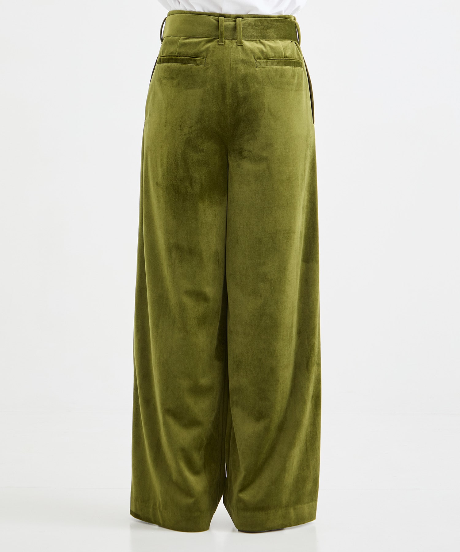 VELVET TROUSERS 