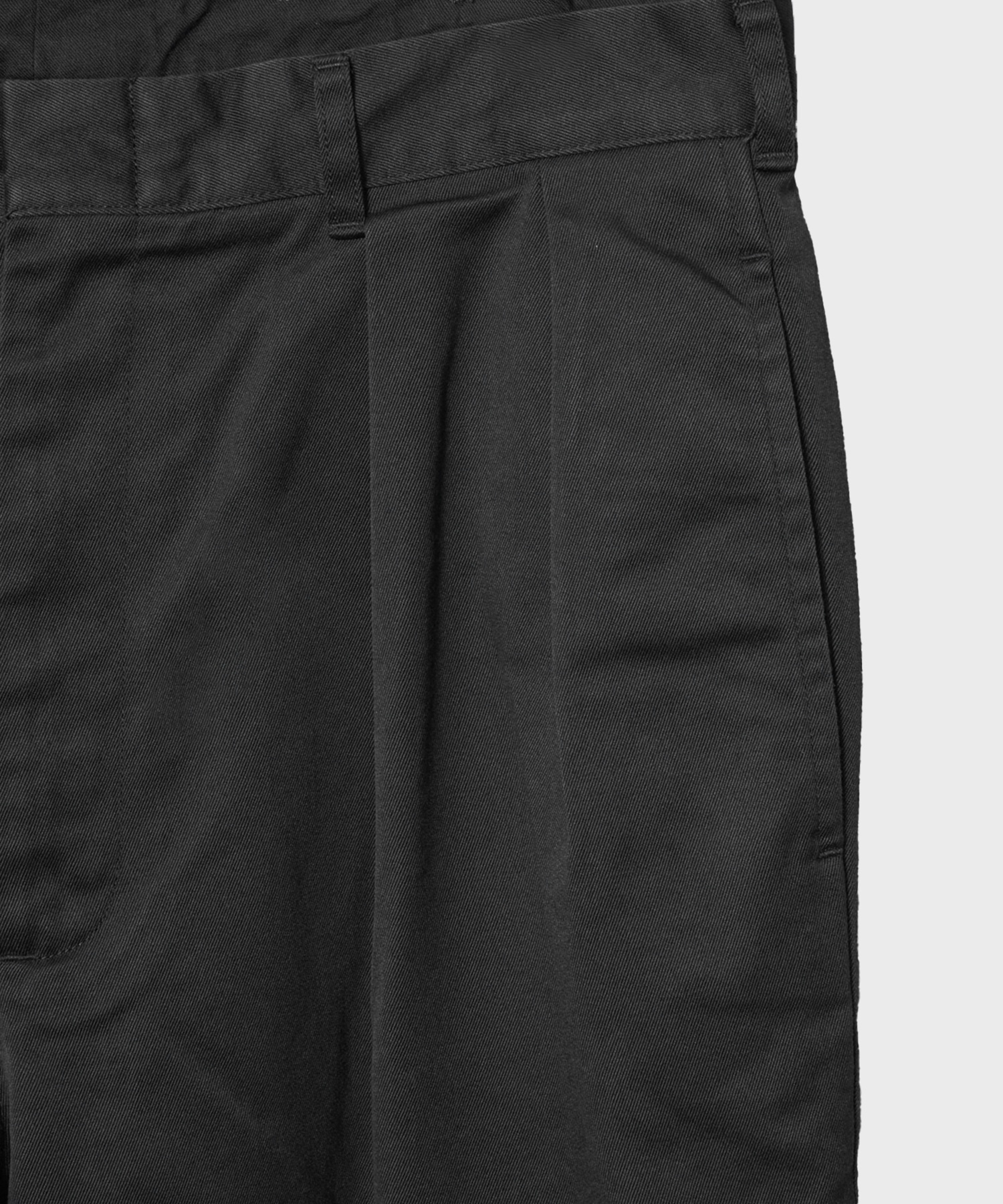 Double Pleat Chino Pants nanamica