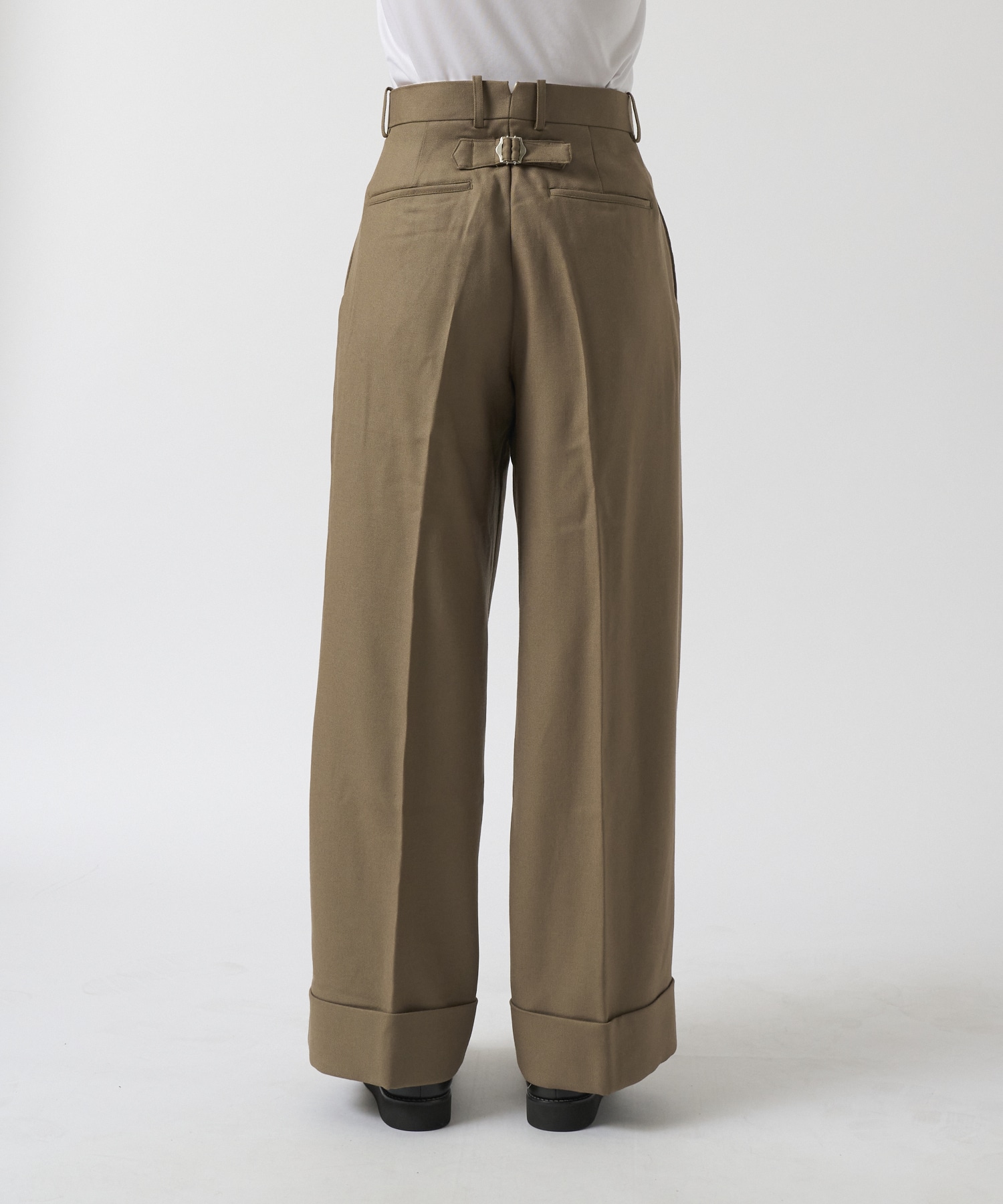 THE WORK TROUSERS COYOTE TANAKA