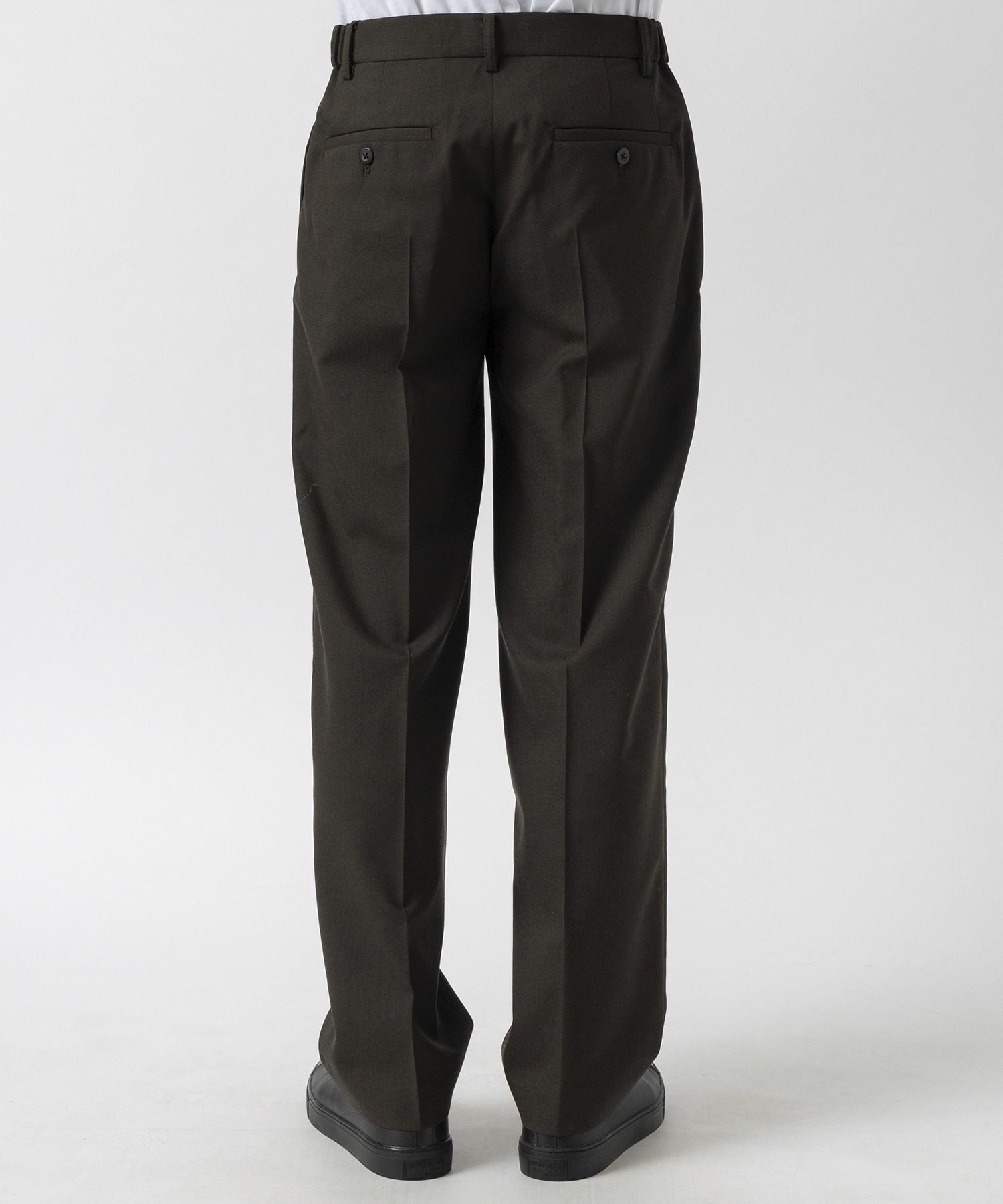 Calm Skin Easy Slim Straight Trousers THE TOKYO