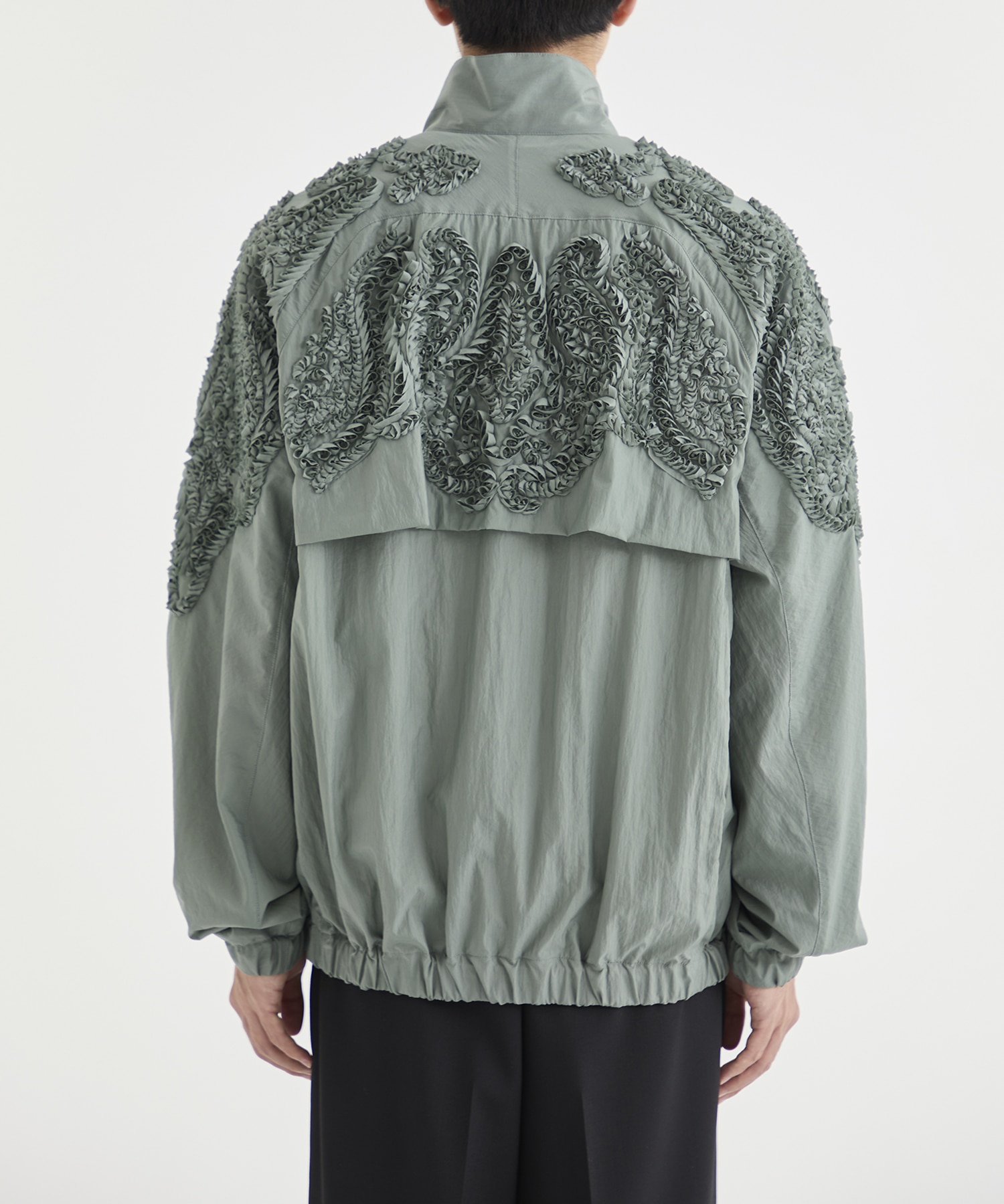 TAPE EMBROIDERY WIND BREAKER TAAKK