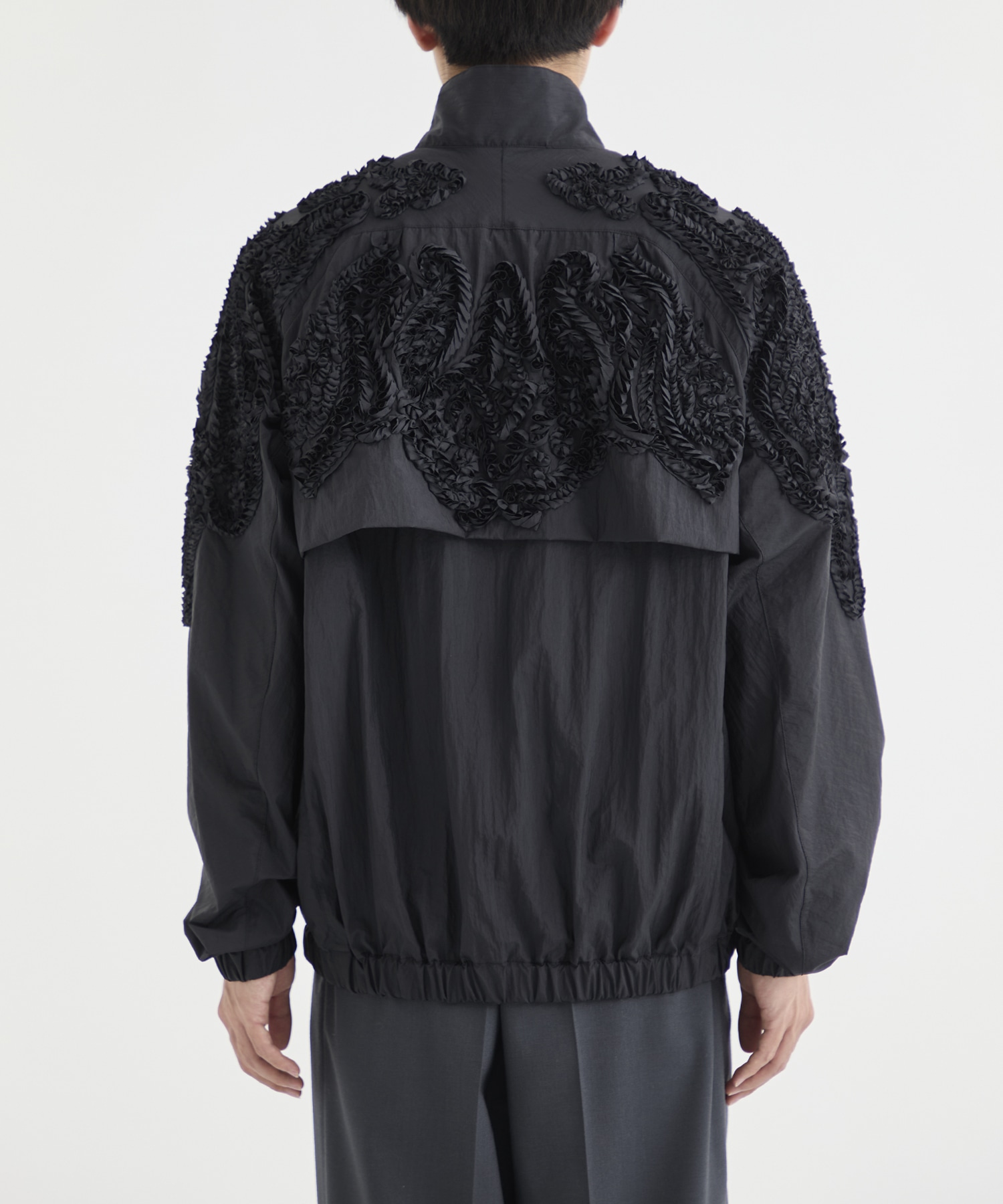 TAPE EMBROIDERY WIND BREAKER TAAKK