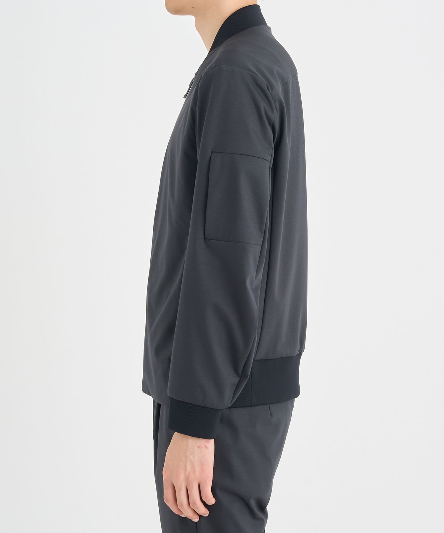 Matte Washable High Function Jersey Blouson THE TOKYO