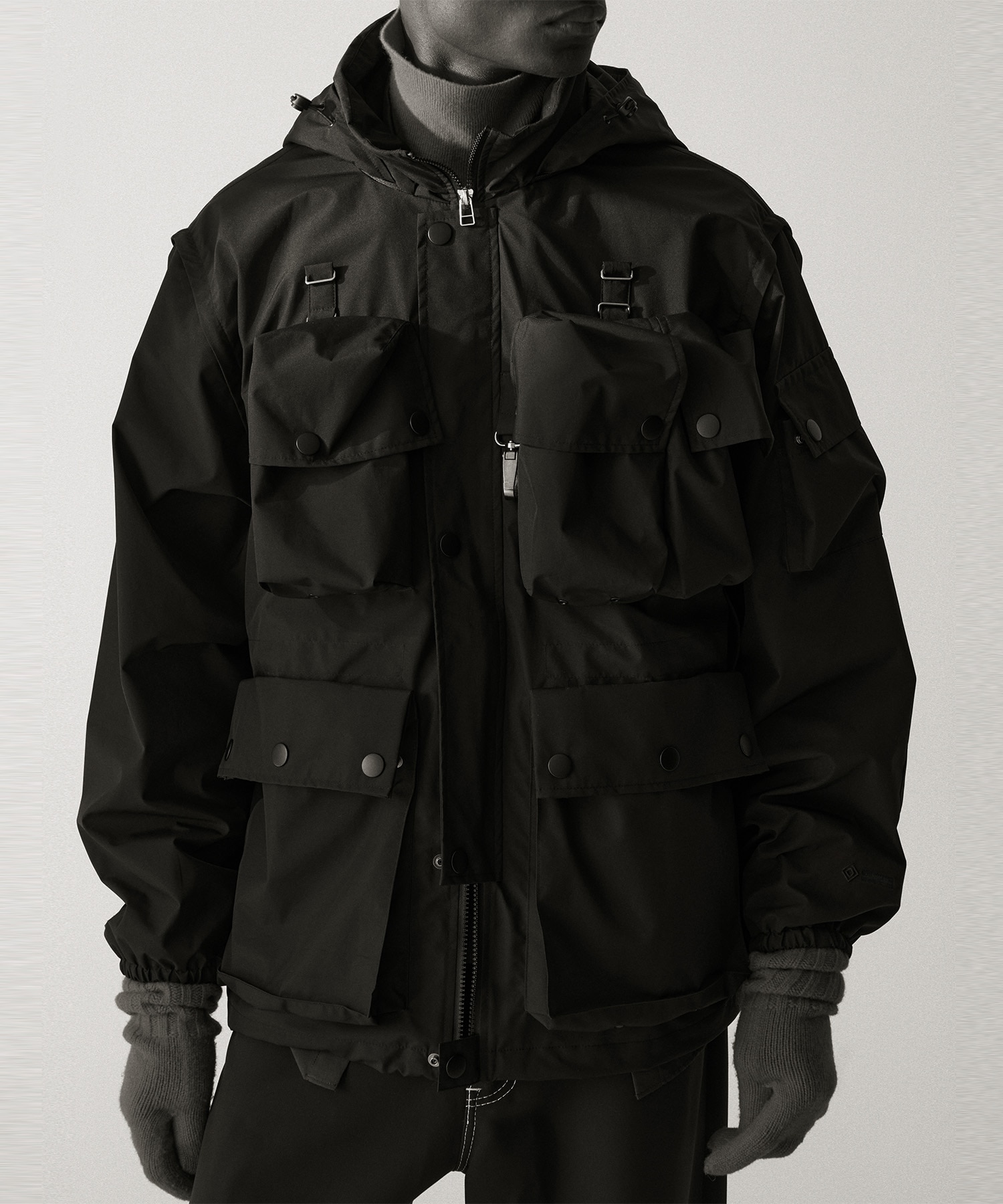 ×Phenix WINDSTOPER by GORE TEX LABS MULTI POCKET BLOUSON YOKE