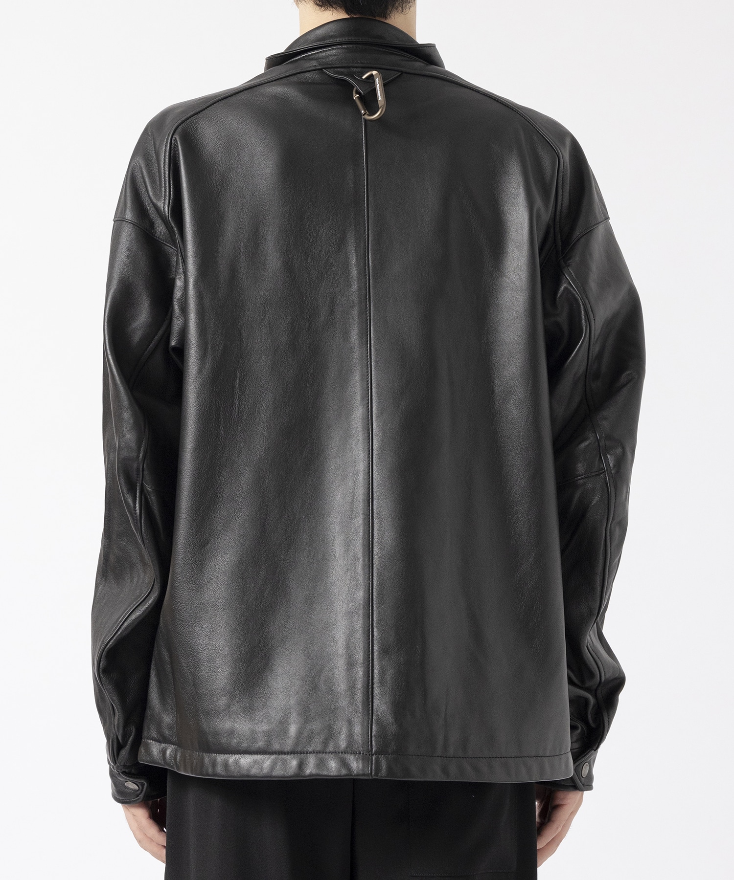 ×Schott SHEEP LEATHER RIDERS JACKET White Mountaineering