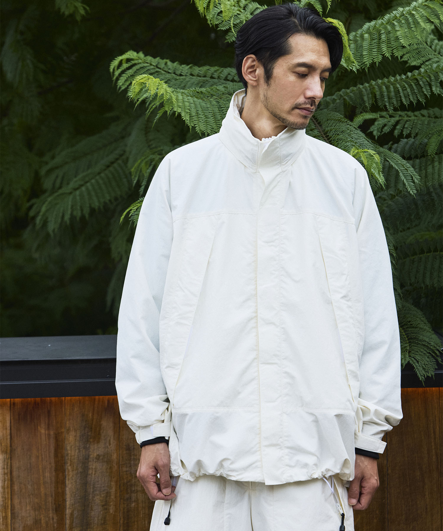 別注 9201-BL02-063 HOOD JACKET N.HOOLYWOOD