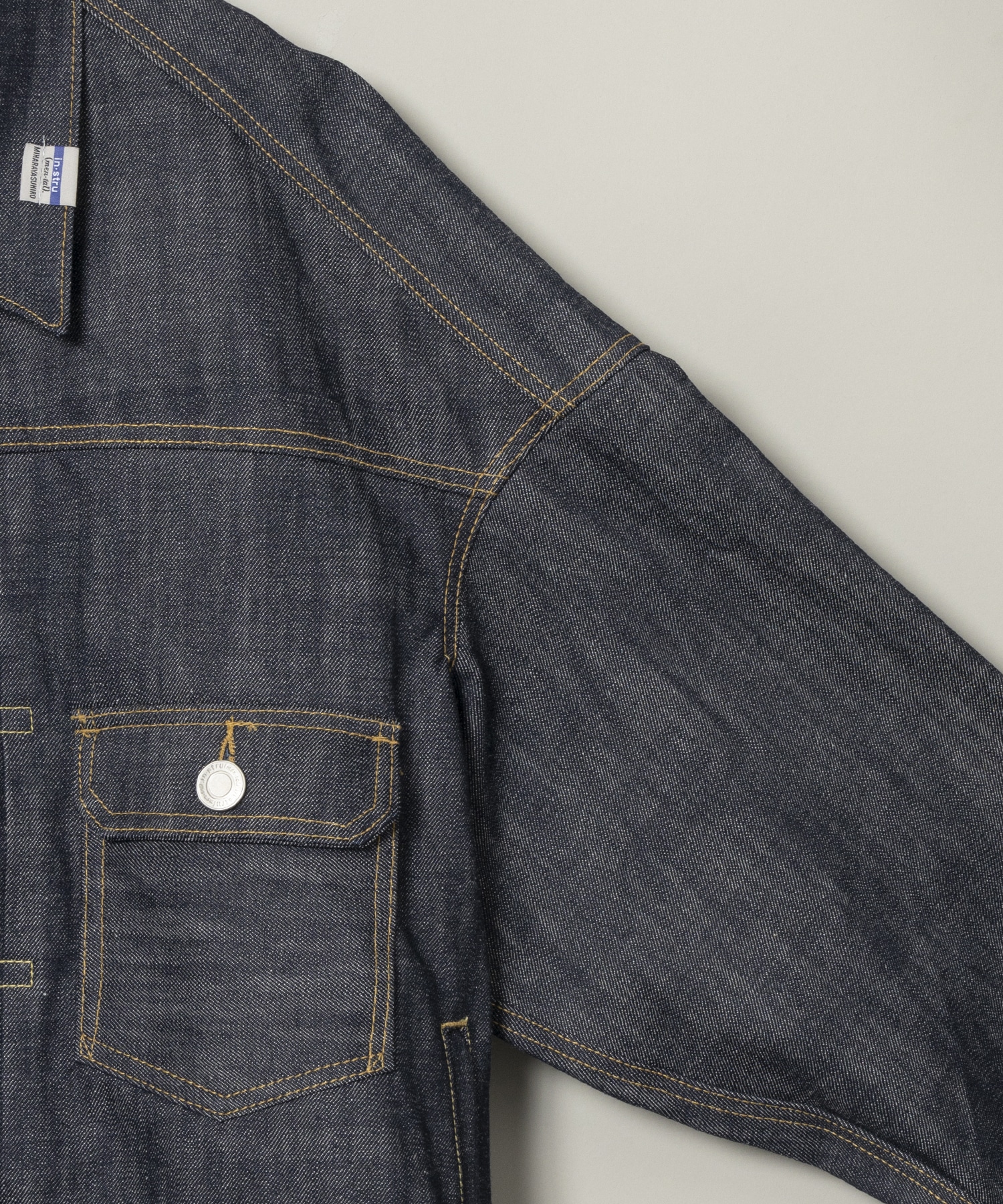 SELVAGE DENIM JACKET Maison MIHARA YASUHIRO