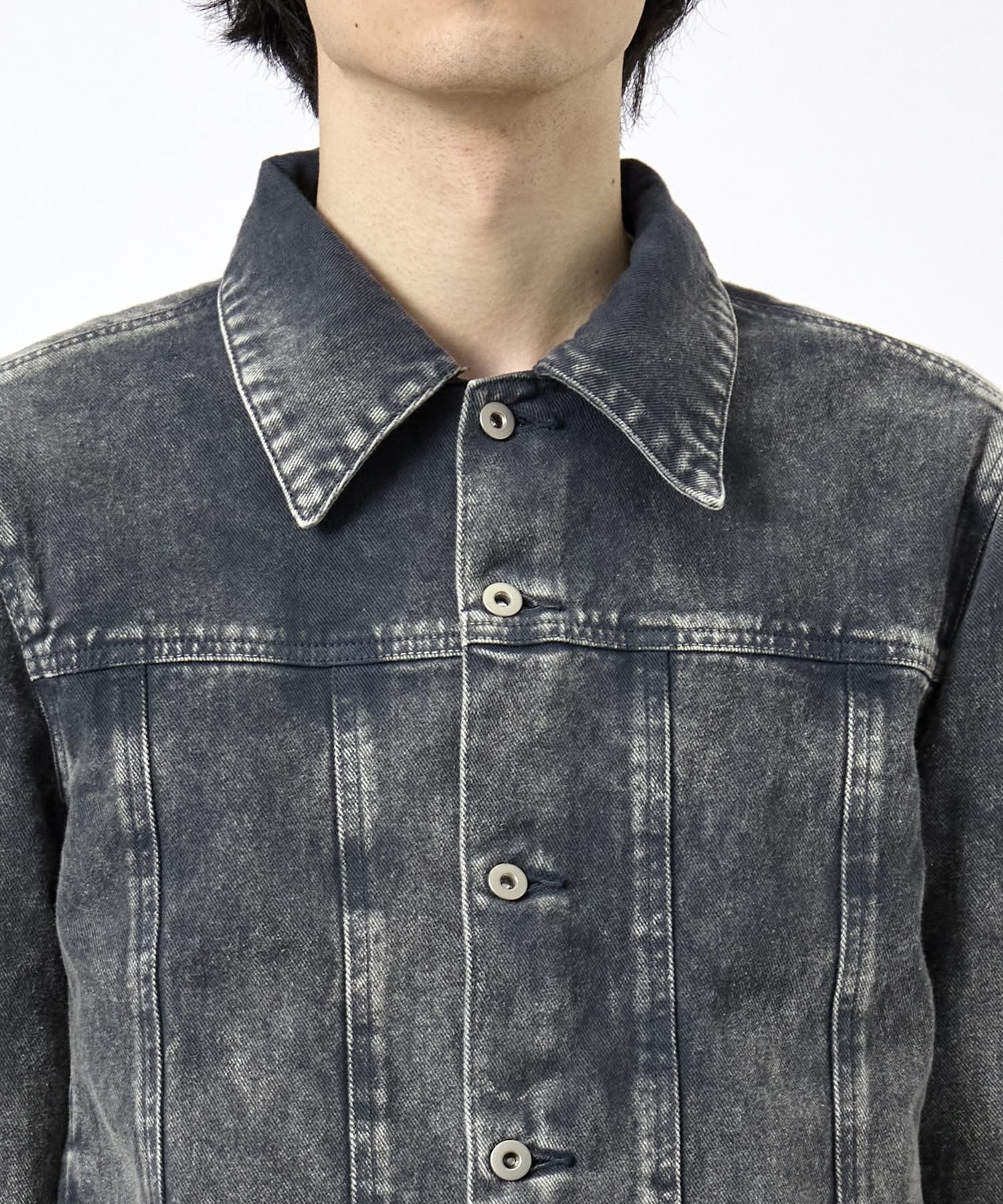 AXES DENIM JACKET Omar Afridi