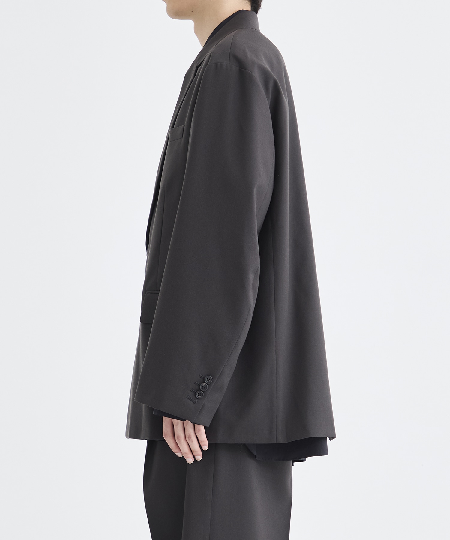 OVERSIZED SINGLE BREASTED JACKET ssstein