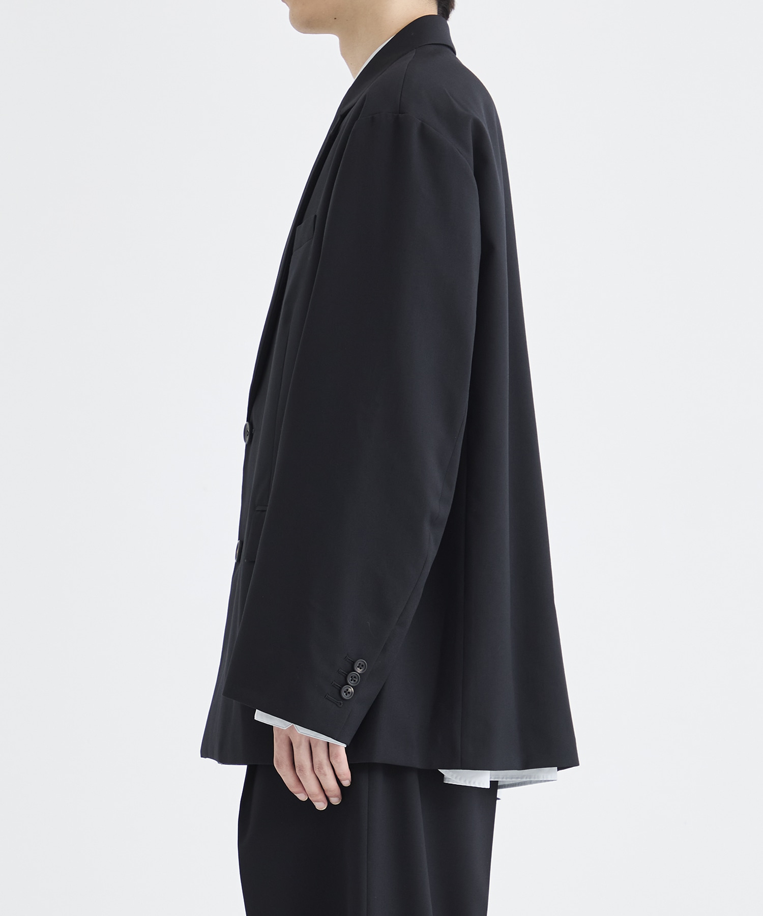 OVERSIZED SINGLE BREASTED JACKET ssstein