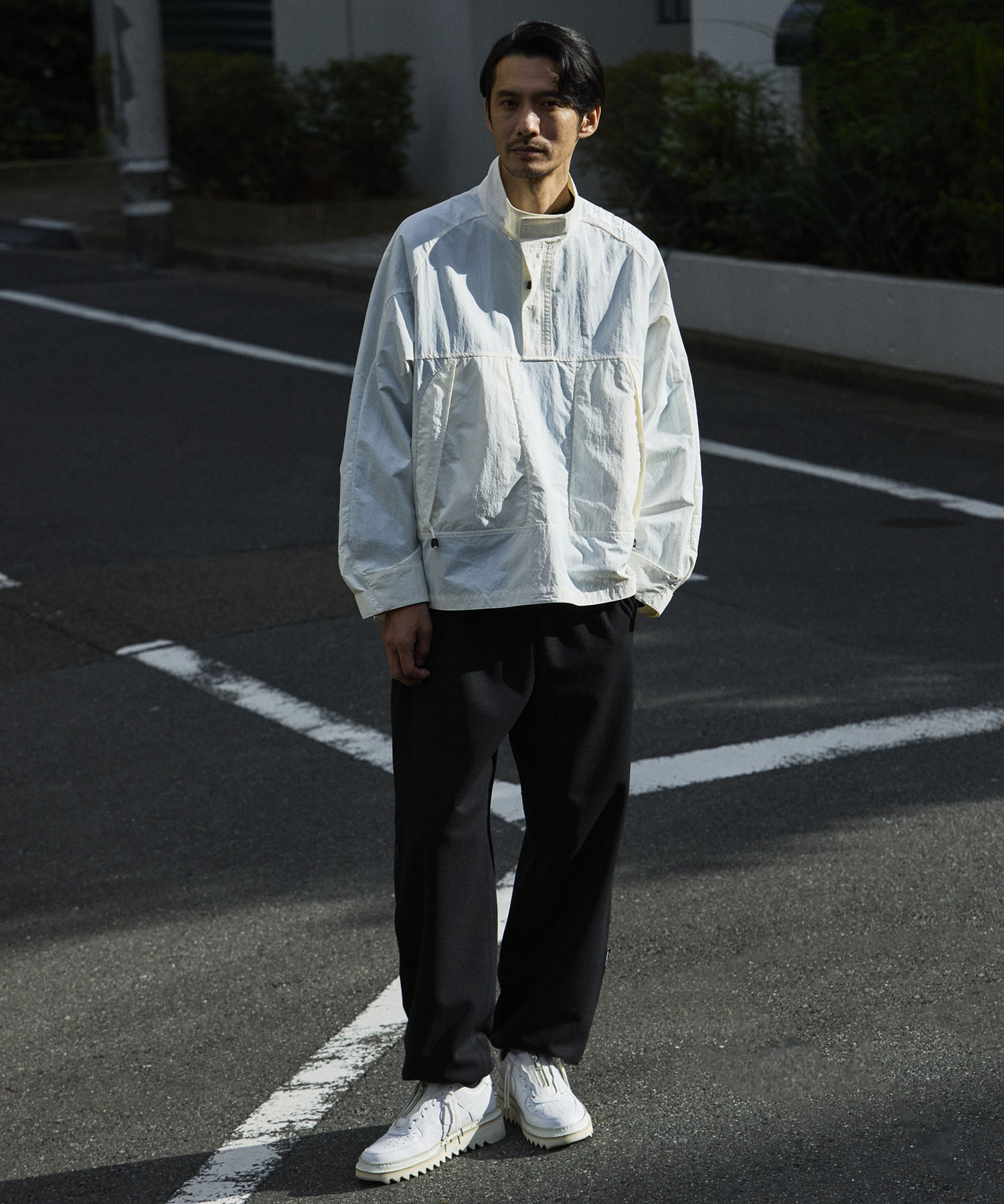 別注 9242-BL05-008 ×WILD THINGS ANORAK WHITE EDITION N.HOOLYWOOD