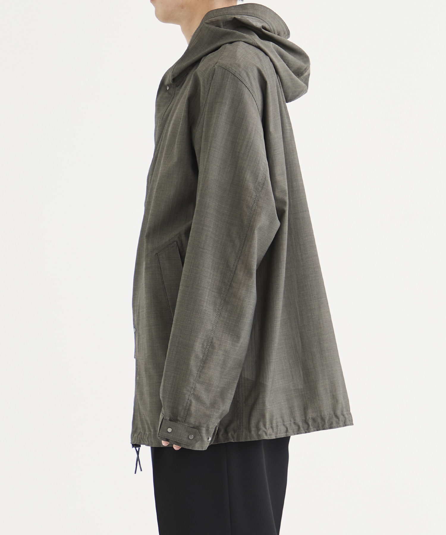 HOODED PARKA IRENISA