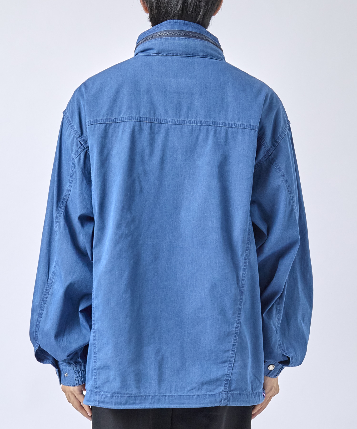 Indigo Field Jacket THE NORTH FACE PURPLE LABEL