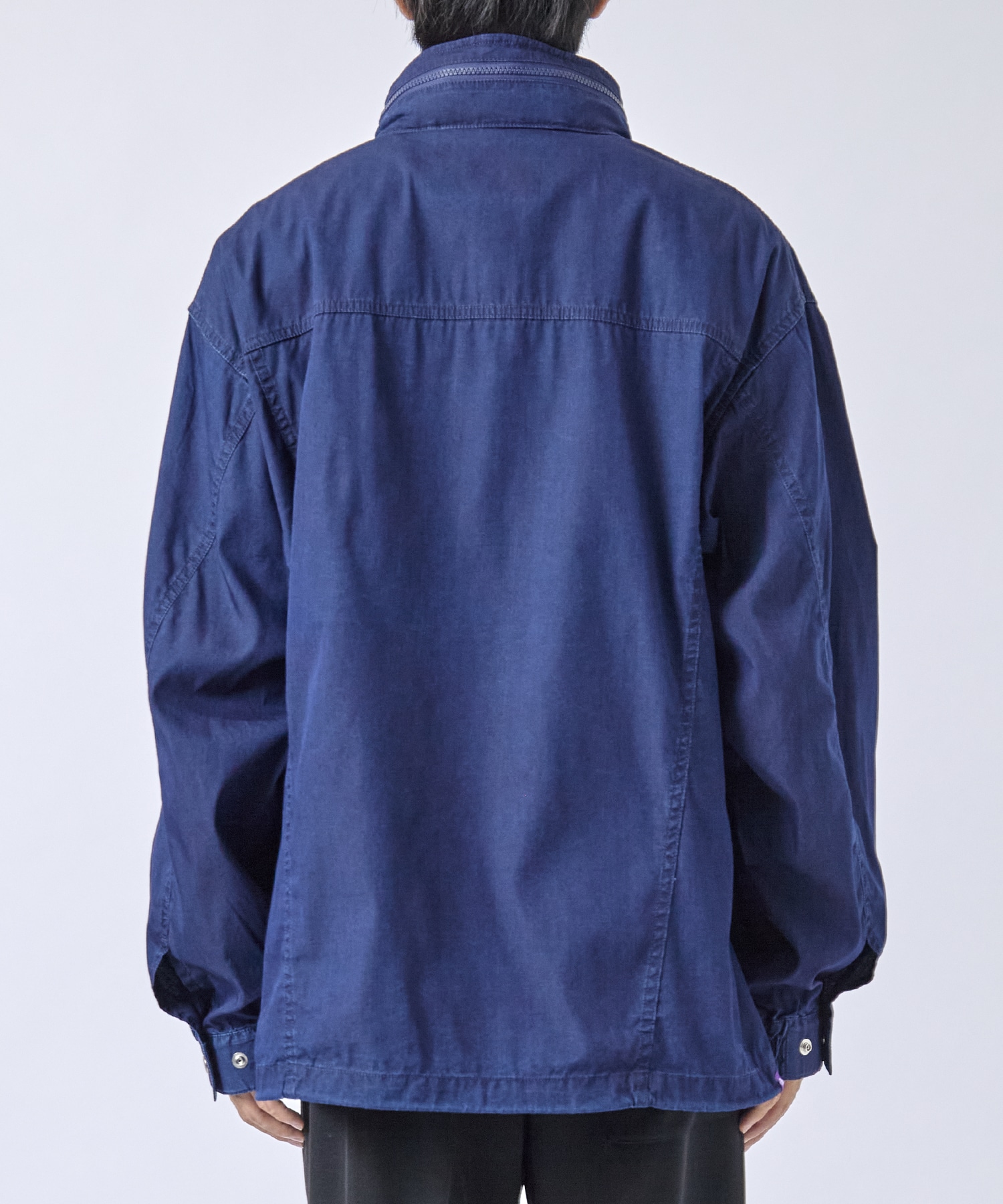 Indigo Field Jacket THE NORTH FACE PURPLE LABEL