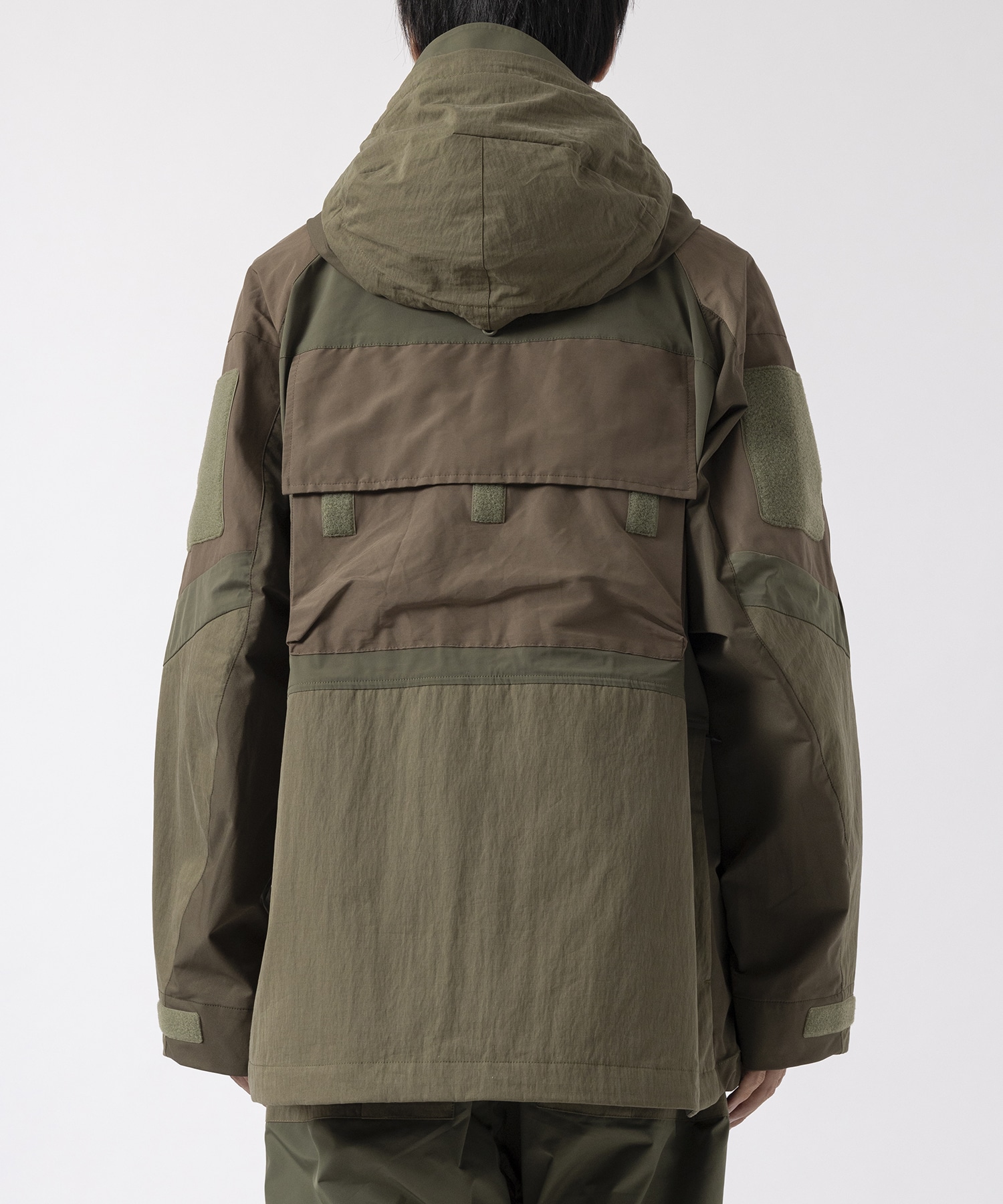 ×NEXUSVII HOODED LUGGAGE PARKA White Mountaineering