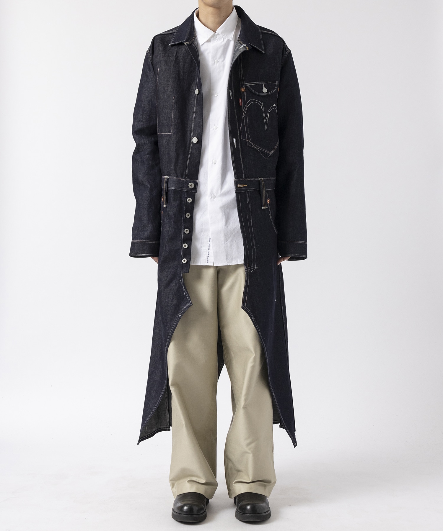 WN-C203-051×Levis coat JUNYA WATANABE MAN