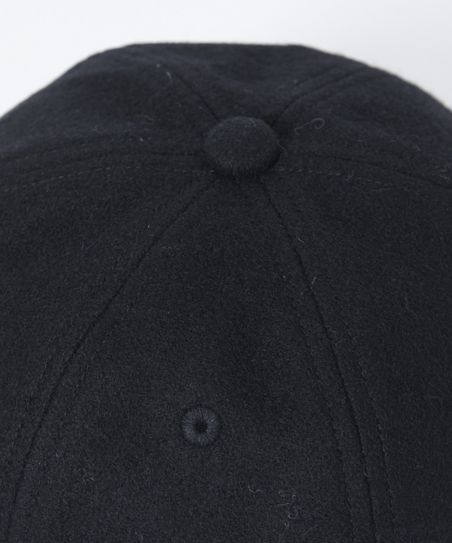 MELTON 6PANEL CAP KIJIMA TAKAYUKI