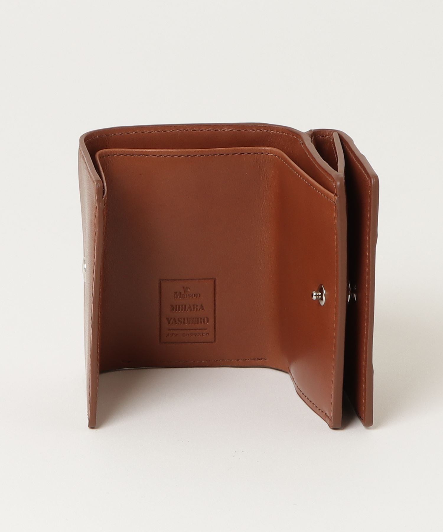 invisible compact wallet Maison MIHARA YASUHIRO