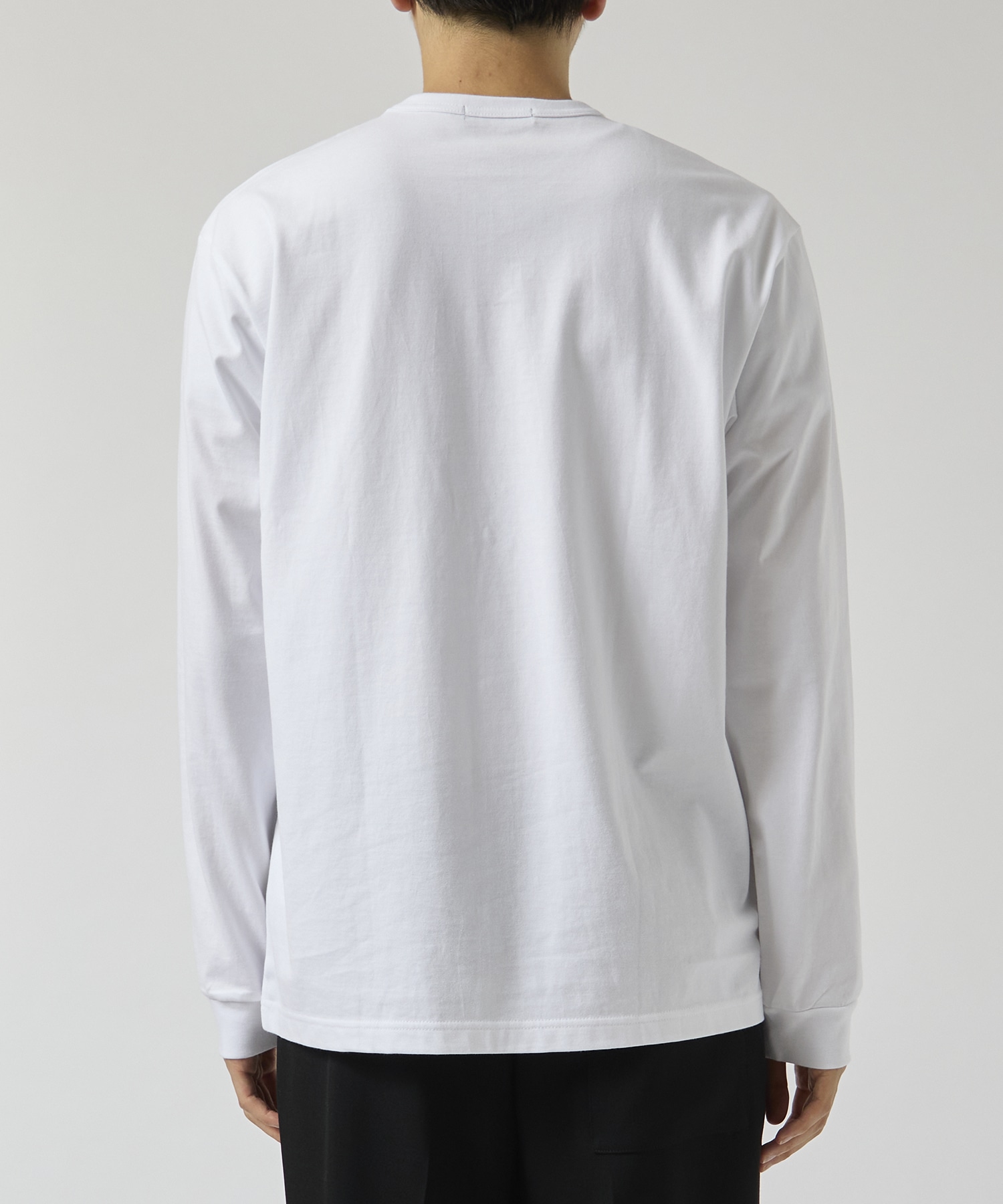 HN-T102-051 L/S tee COMME des GARCONS HOMME