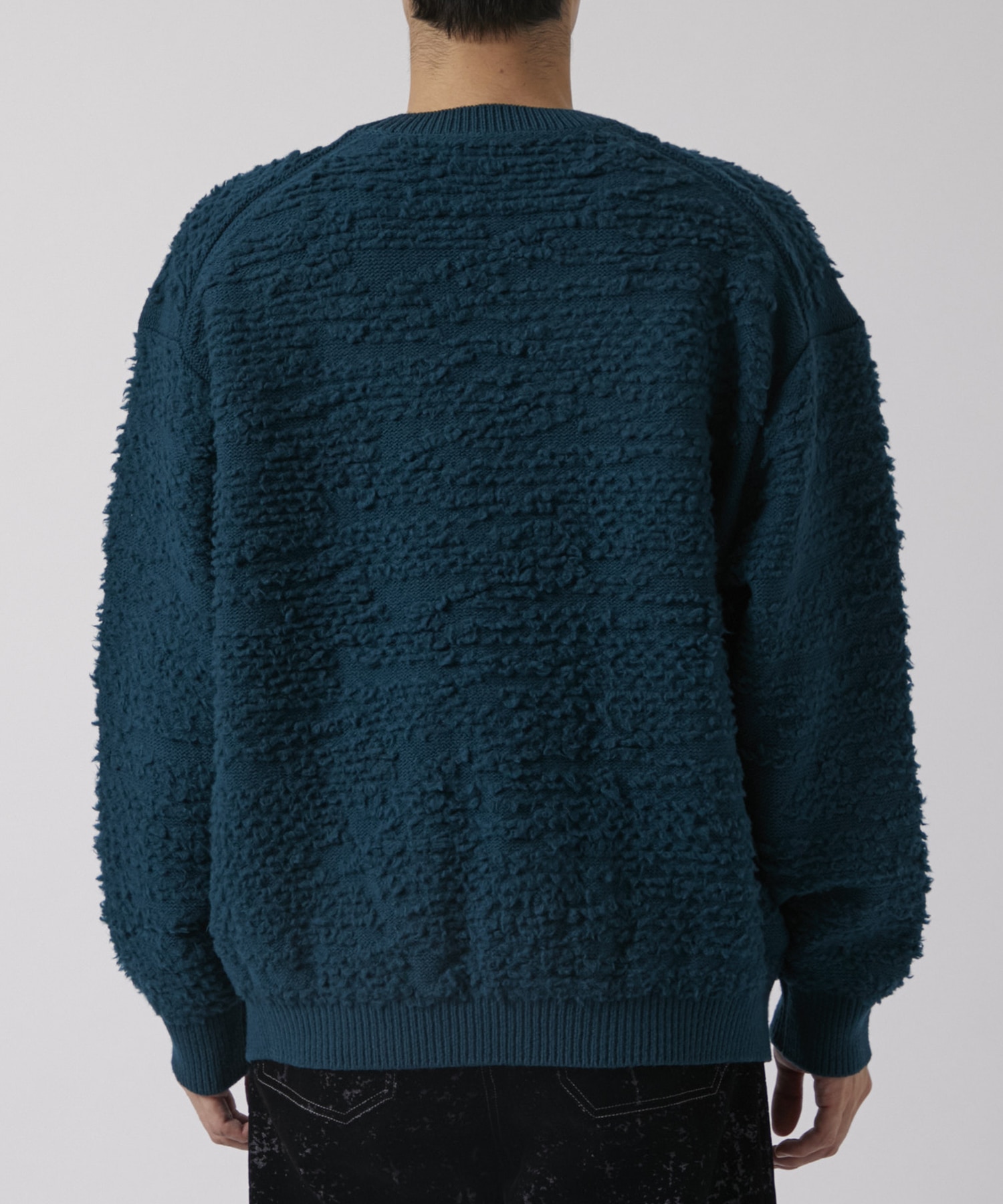 CREWNECK SWEATER YOKE