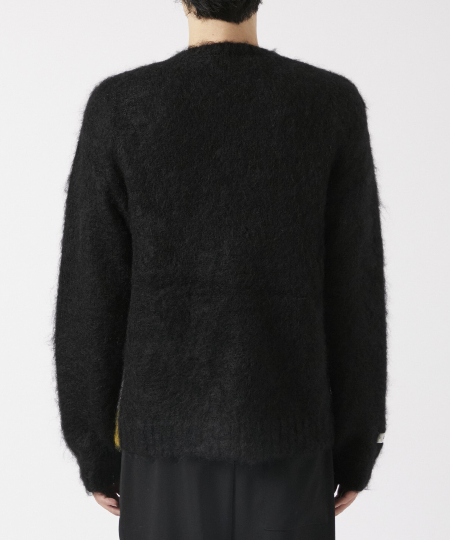 UP2D4904 MOHAIR KNIT PO UNDERCOVER