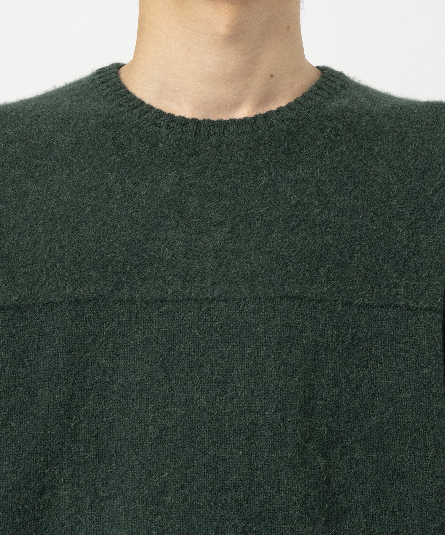 Royal alpaca Turtleneck sweater walenode