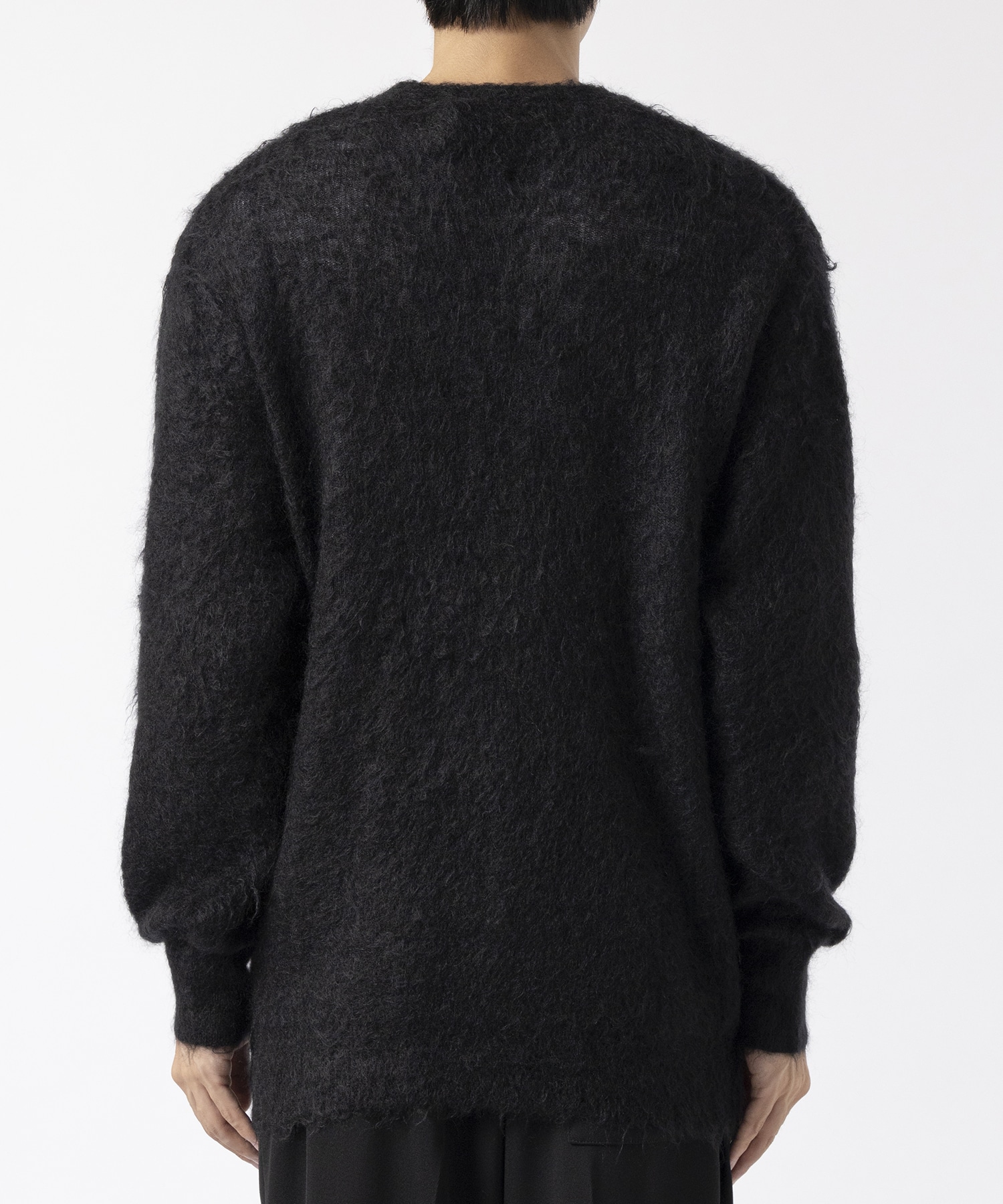 SUPER KID MOHAIR KNIT CREW NECK LS ssstein