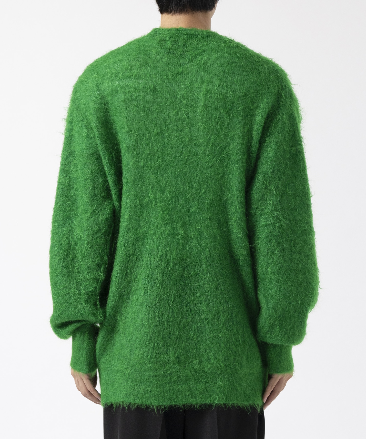 SUPER KID MOHAIR KNIT CREW NECK LS ssstein