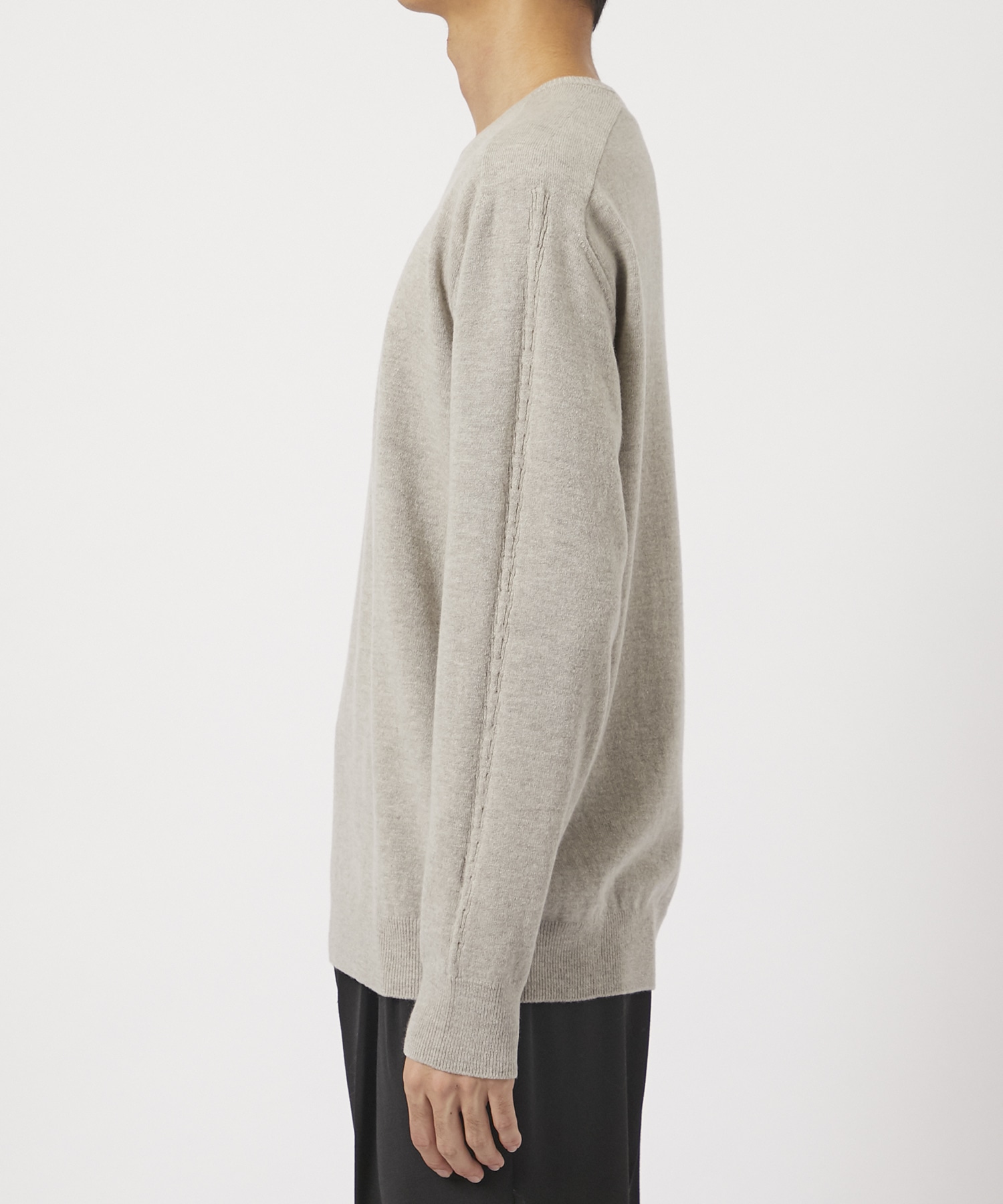 Ensemble Woolen Knit C/N PO THE TOKYO