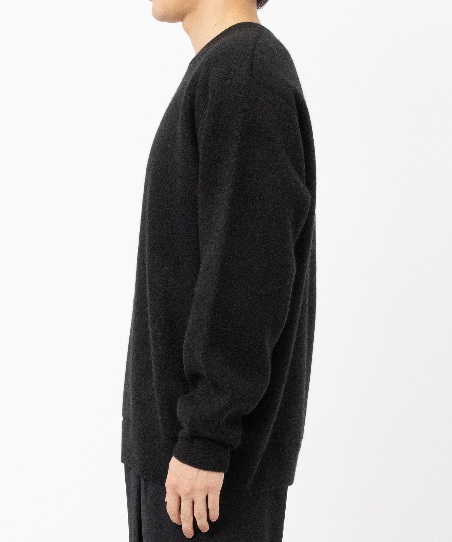 CASHMERE REVERSIBLE PULLOVER THE PERMANENT EYE