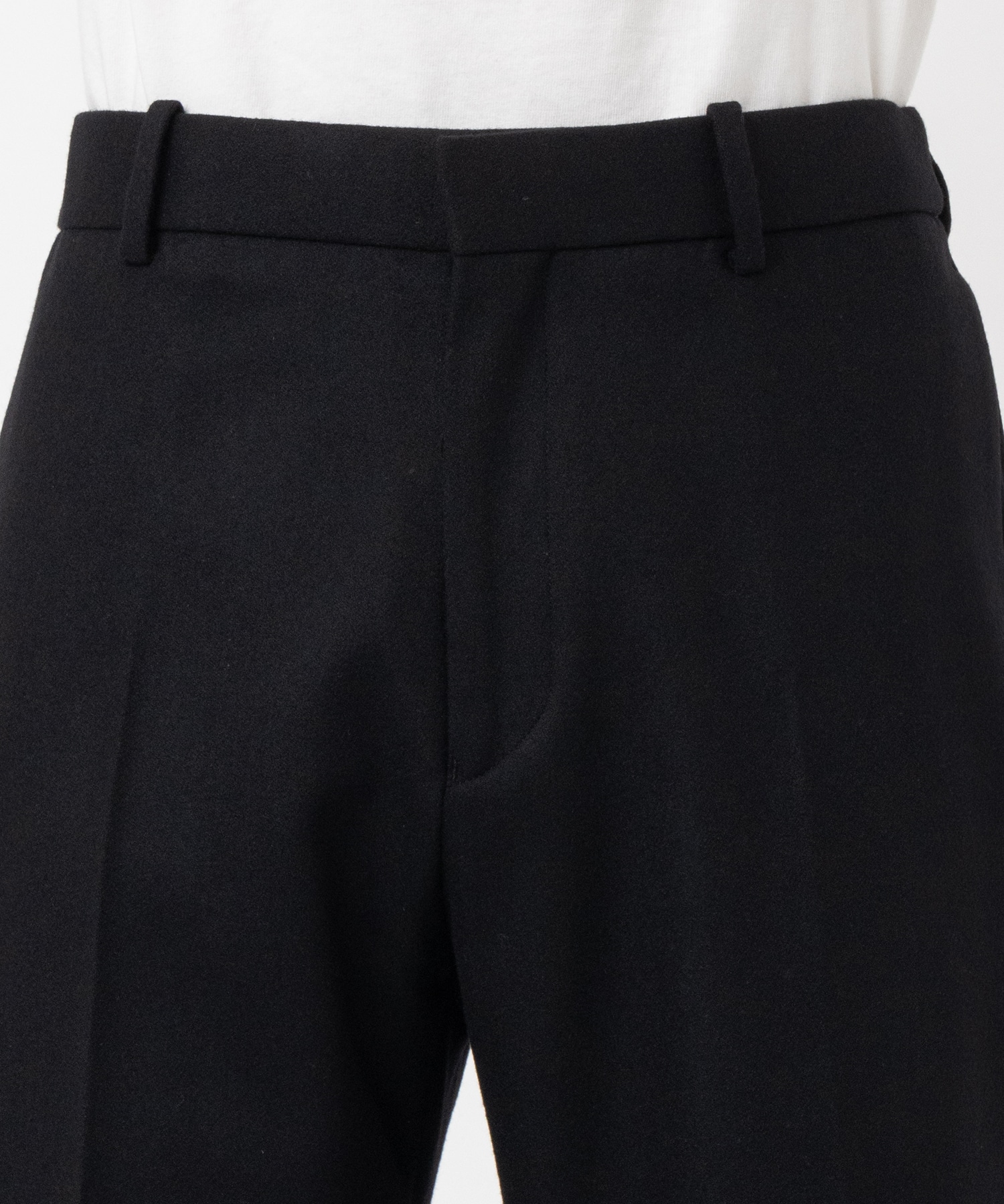 FLAT TAPERED TROUSERS MARKAWARE