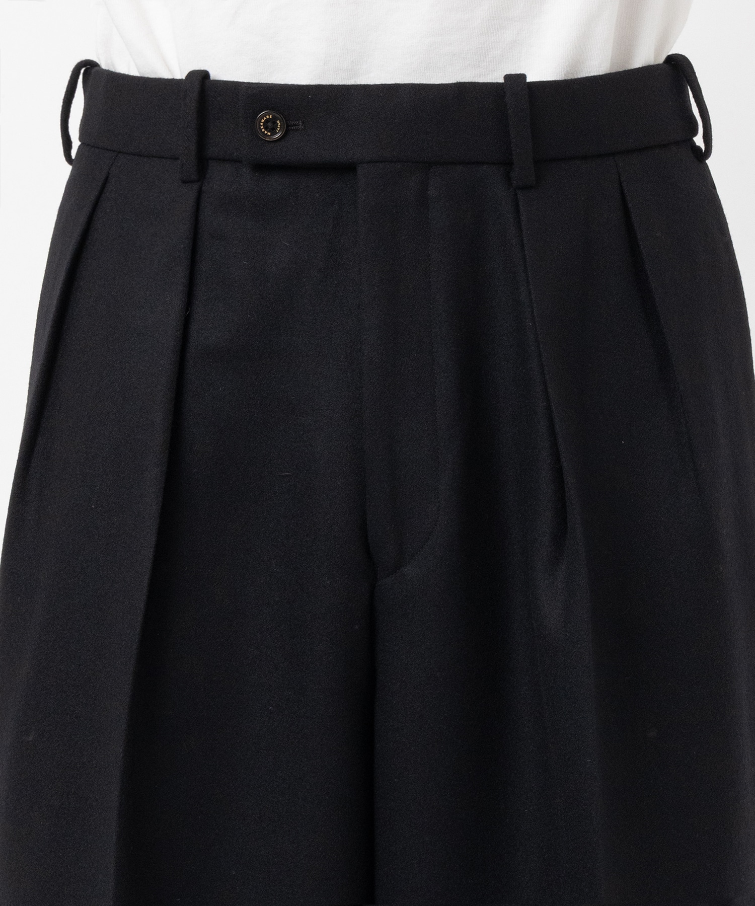 DOUBLE PLEATED TROUSERS MARKAWARE