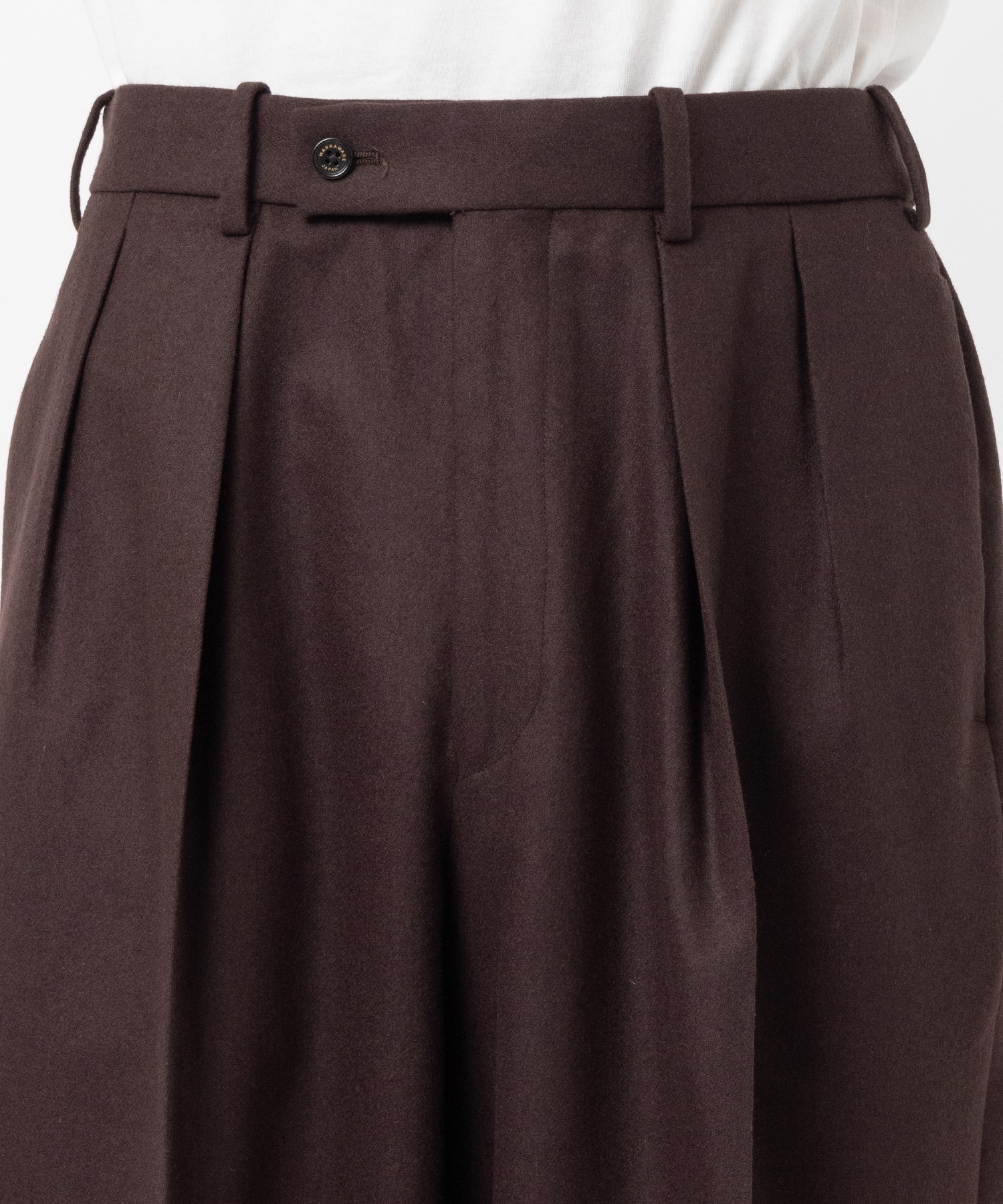 DOUBLE PLEATED TROUSERS MARKAWARE