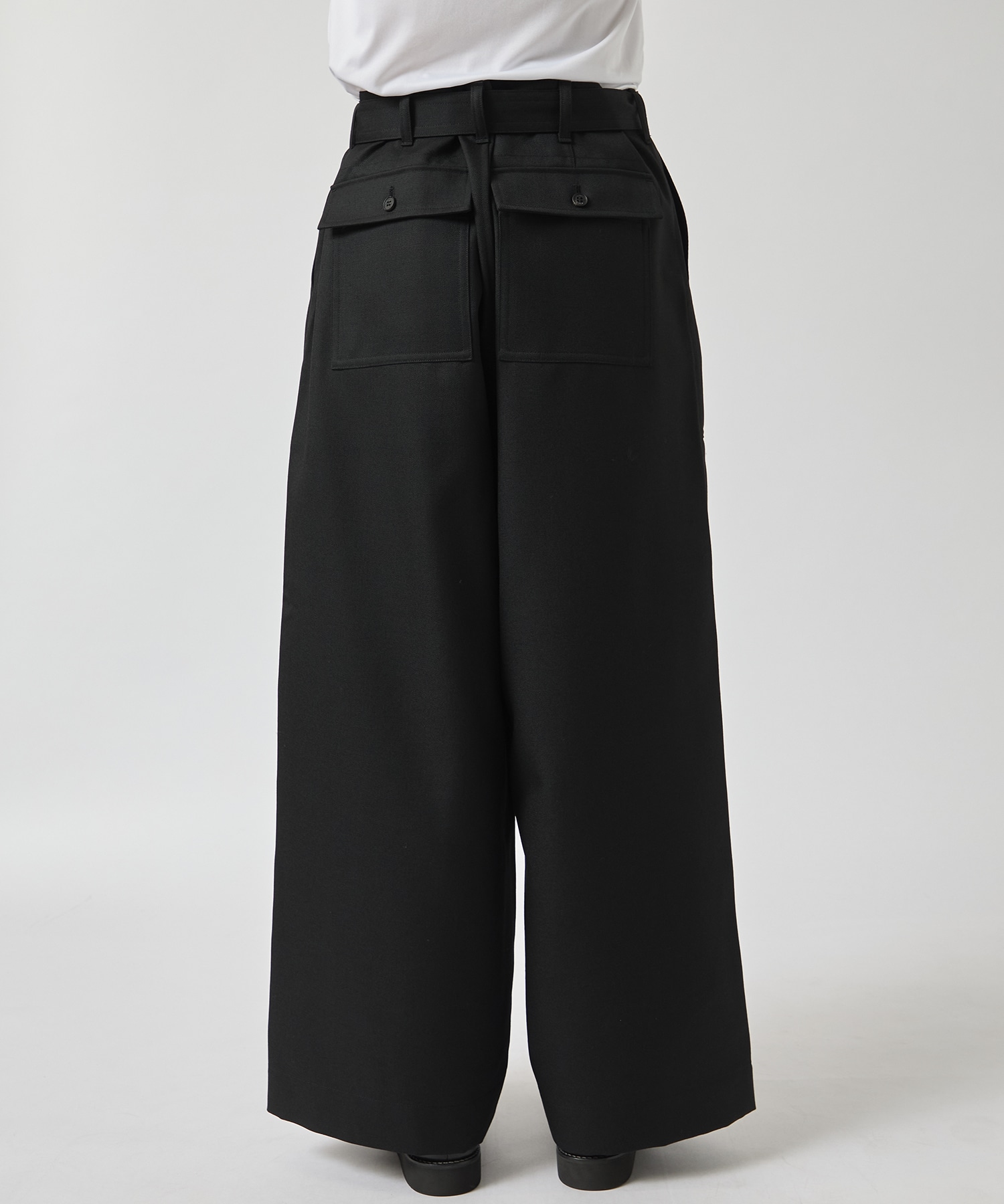 HN-P005-051 Belt pants COMME des GARCONS HOMME