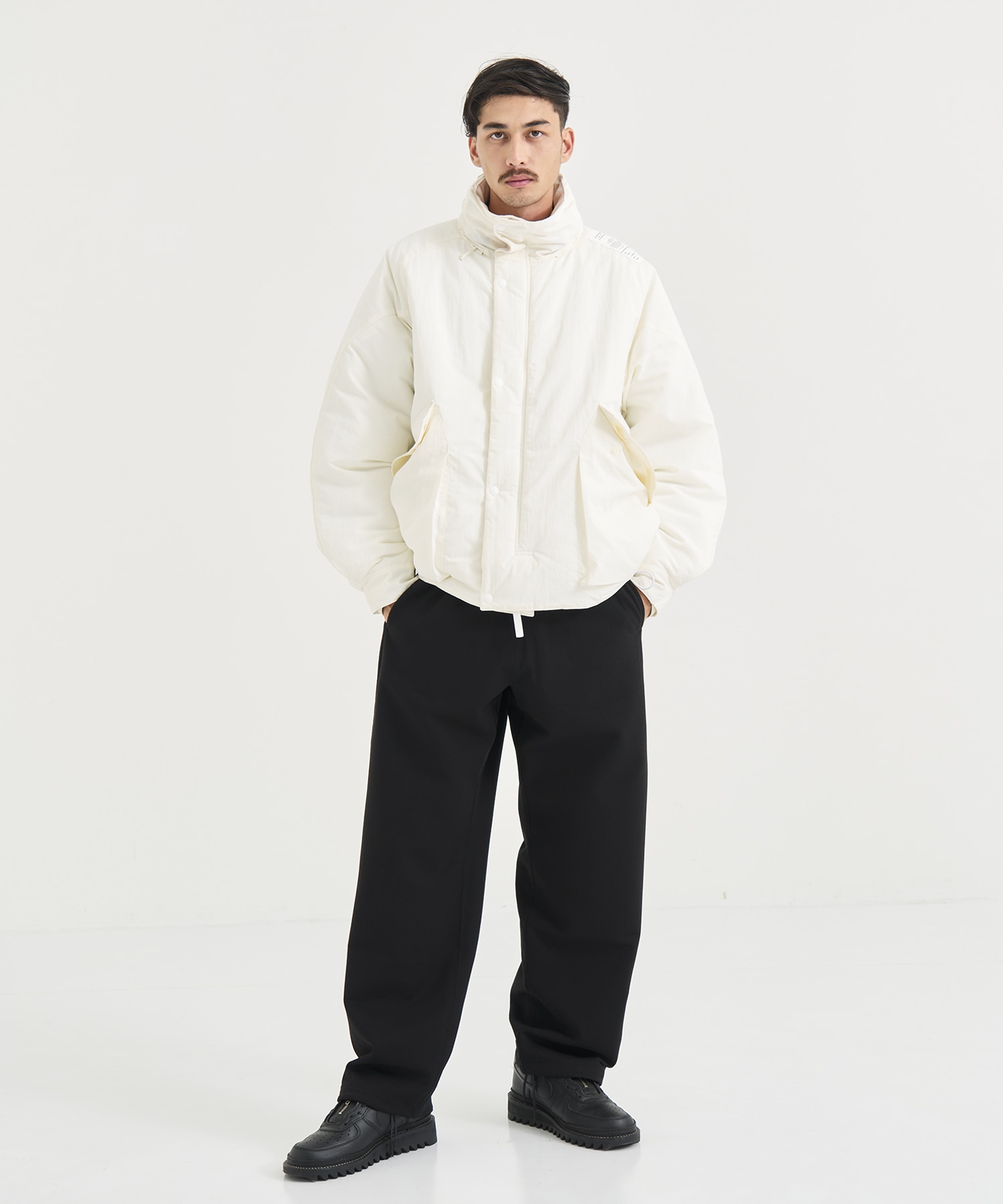 別注 9242-BL01-001 BLOUSON WHITE EDITION N.HOOLYWOOD