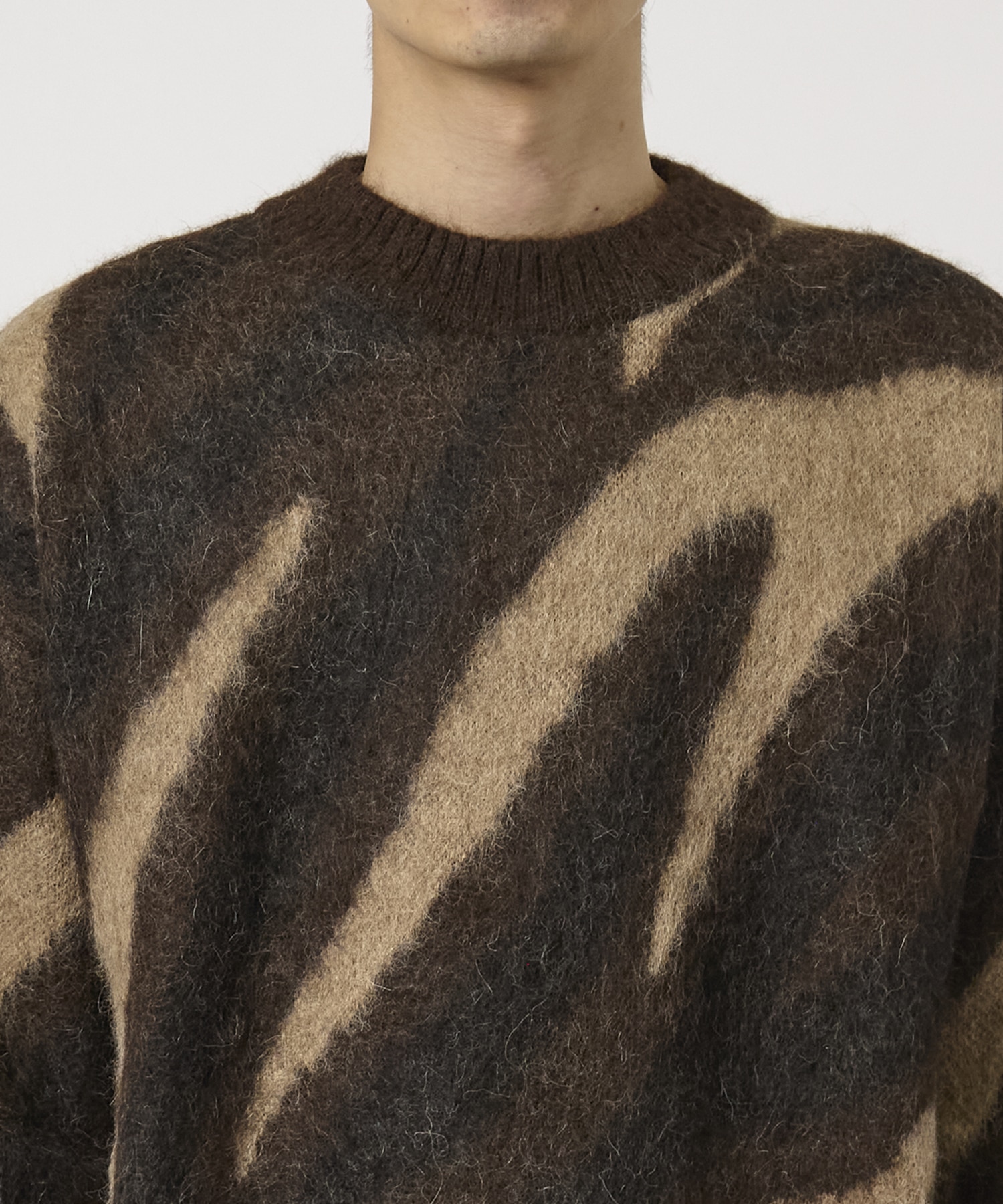 BIAS ZEBRA PATTERN JUMPER MARKAWARE