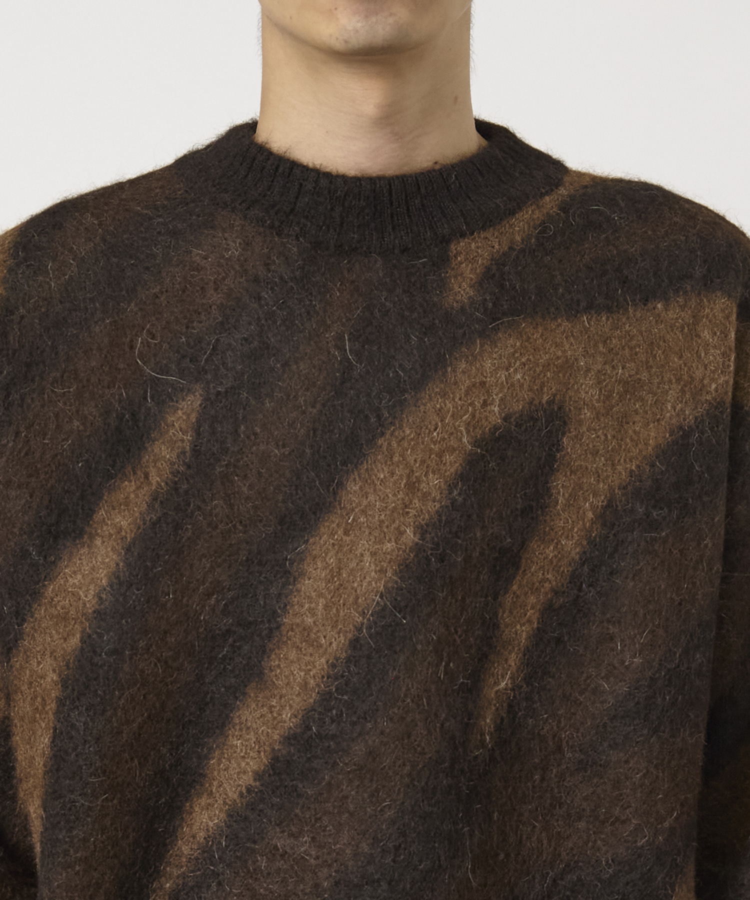 BIAS ZEBRA PATTERN JUMPER MARKAWARE