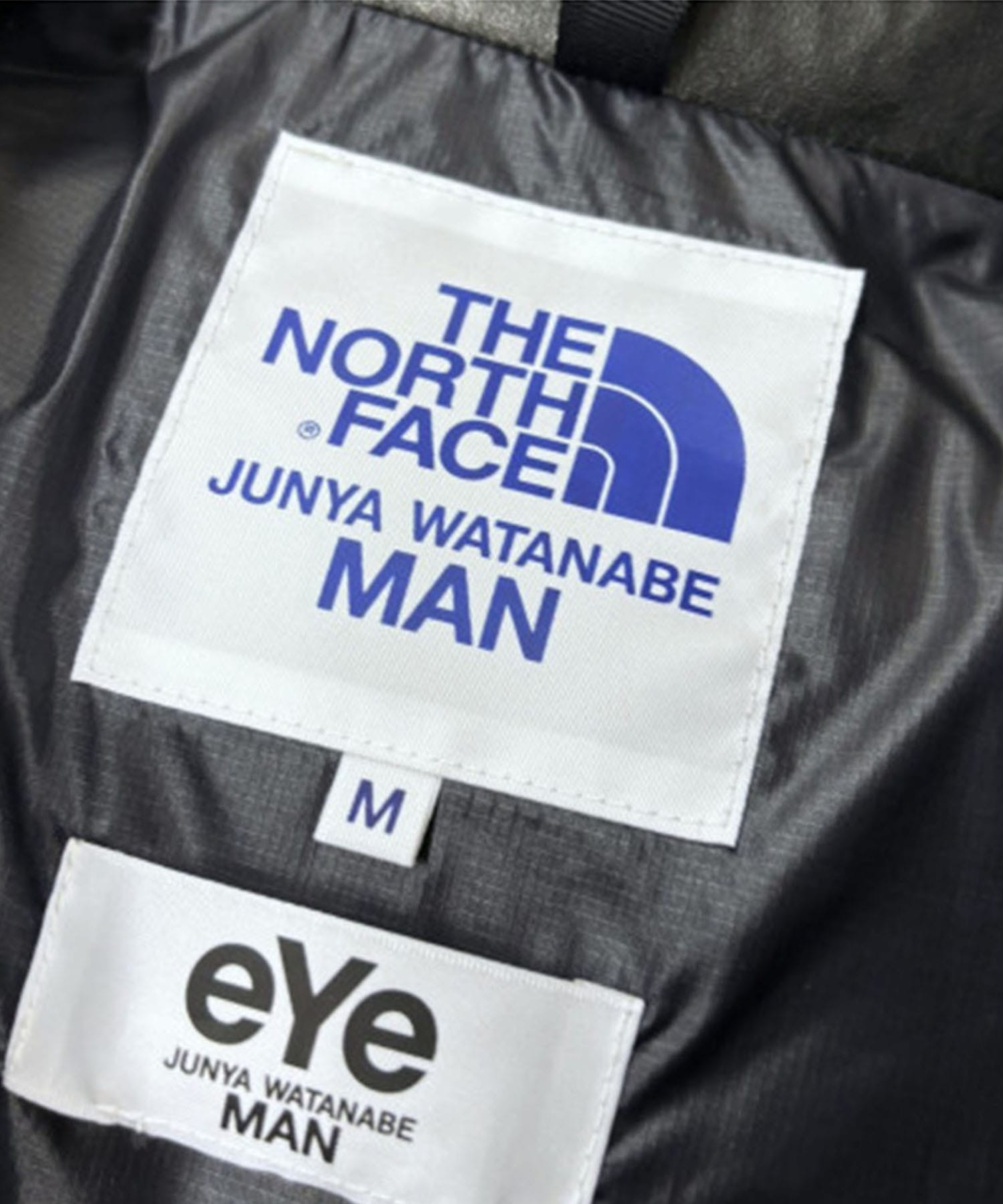 MN-J911-100×THE NORTH FACE NUPTSE DOWN JACKET eYe JUNYA WATANABE MAN