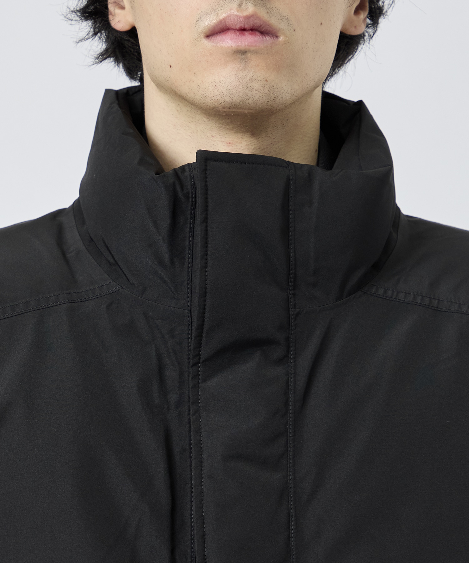 GORE-TEX Short Down Jacket nanamica