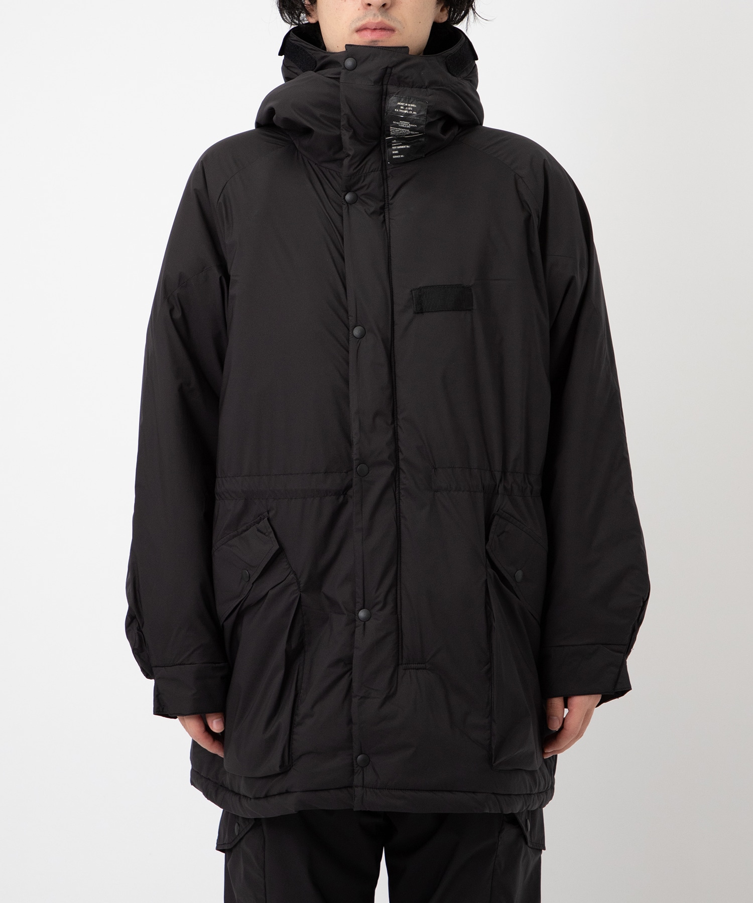 9242-C001-001 HOOD COAT N.HOOLYWOOD